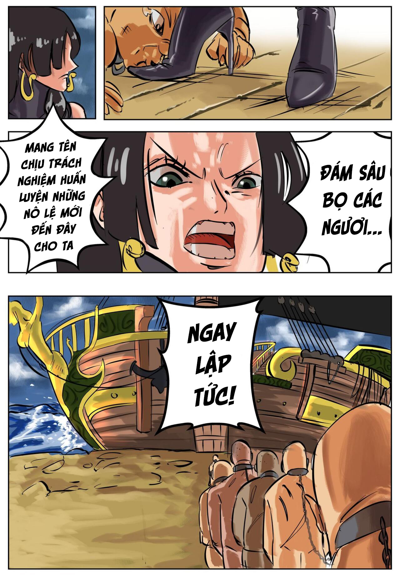 Đọc truyện hentai Bố Nami! - Chap 2
