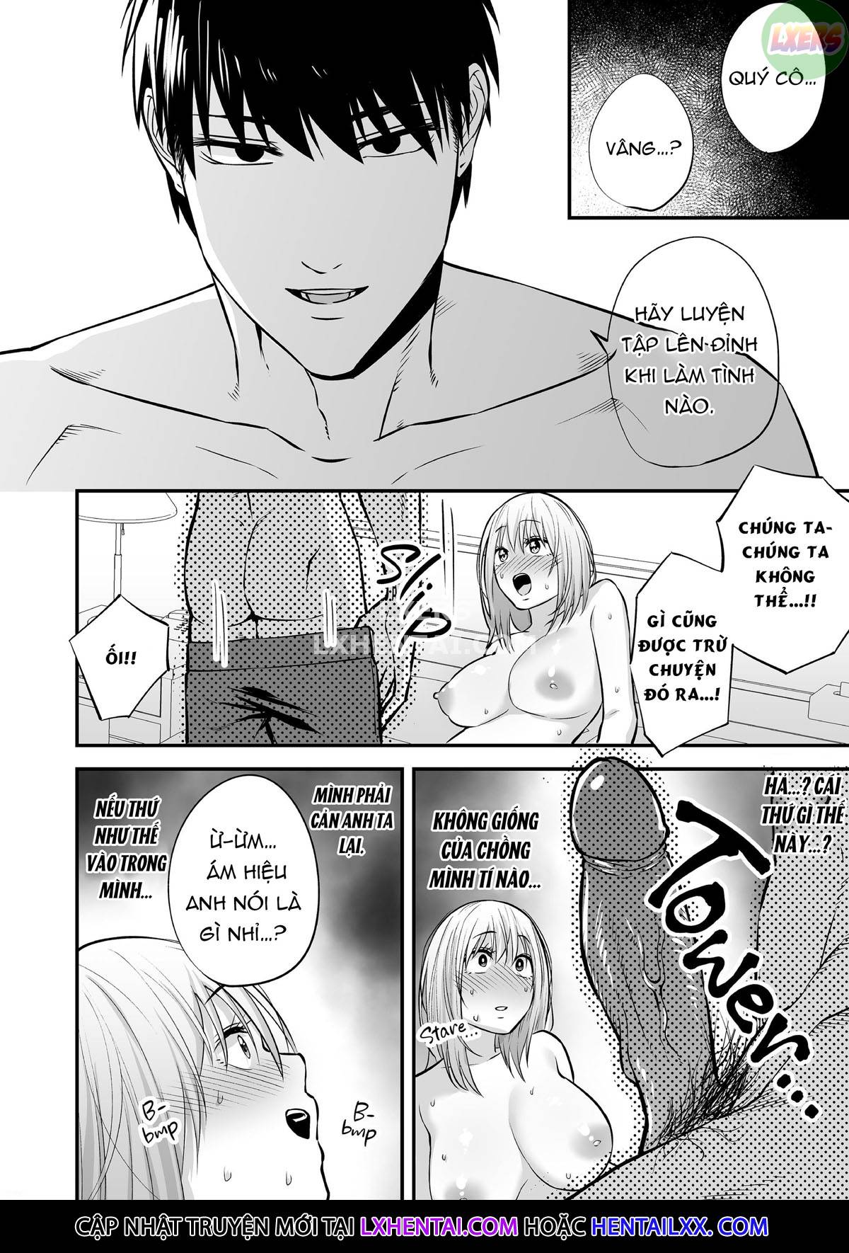 Đọc truyện hentai Cú chạm kỳ diệu dành cho vợ bạn - Oneshot