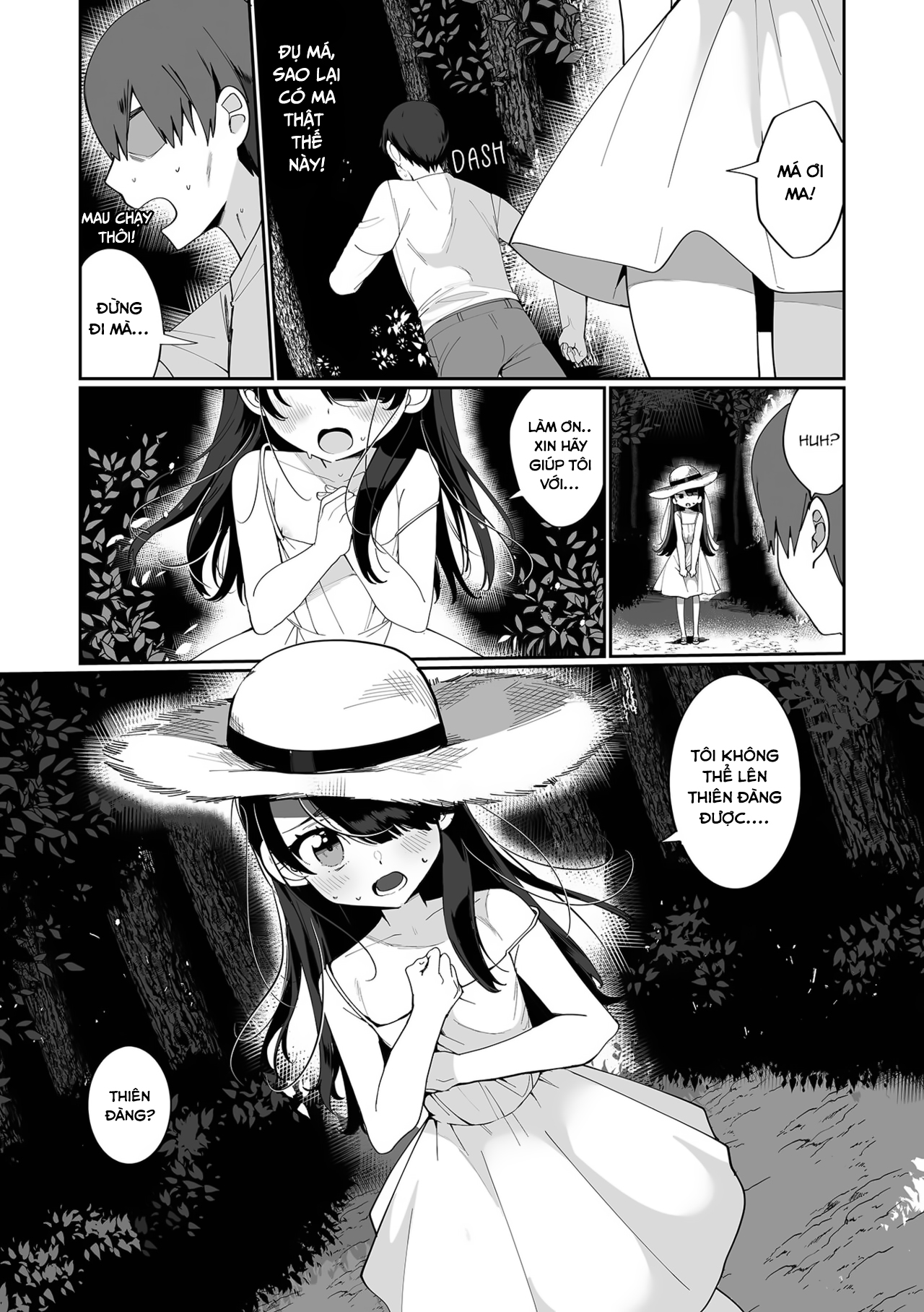 Đọc truyện hentai Shouten Sasete Kudasai Oneshot