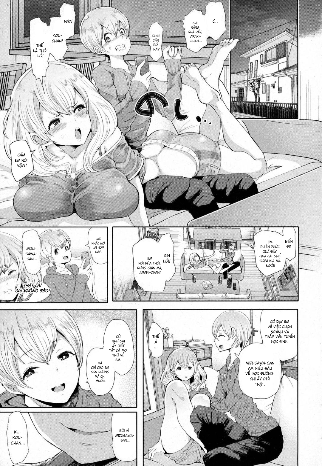 Đọc truyện hentai Thí nghiệm song sinh - Oneshot
