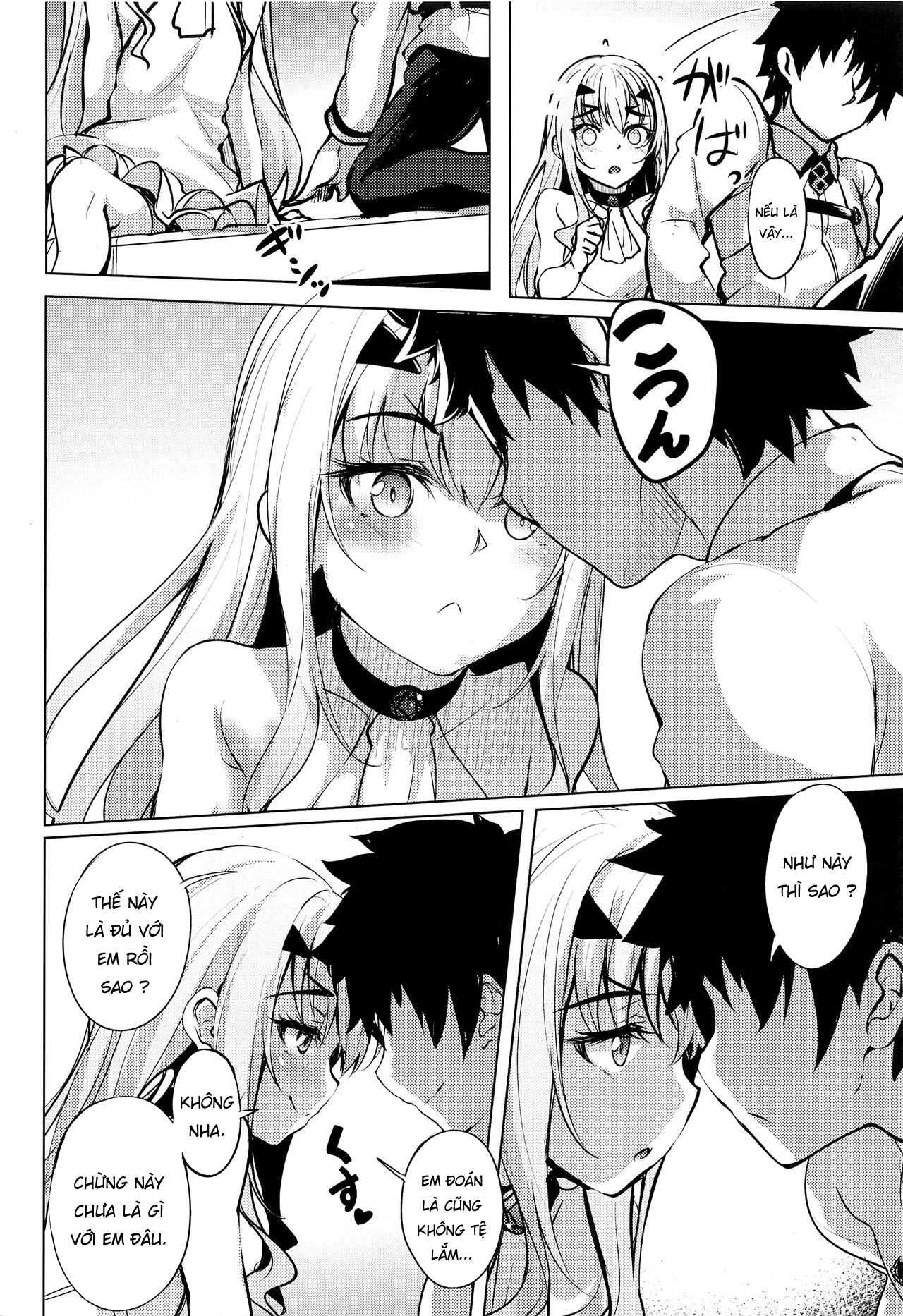 Đọc truyện hentai Người yêu tôi là chú rồng mang tên Melusine - Oneshot
