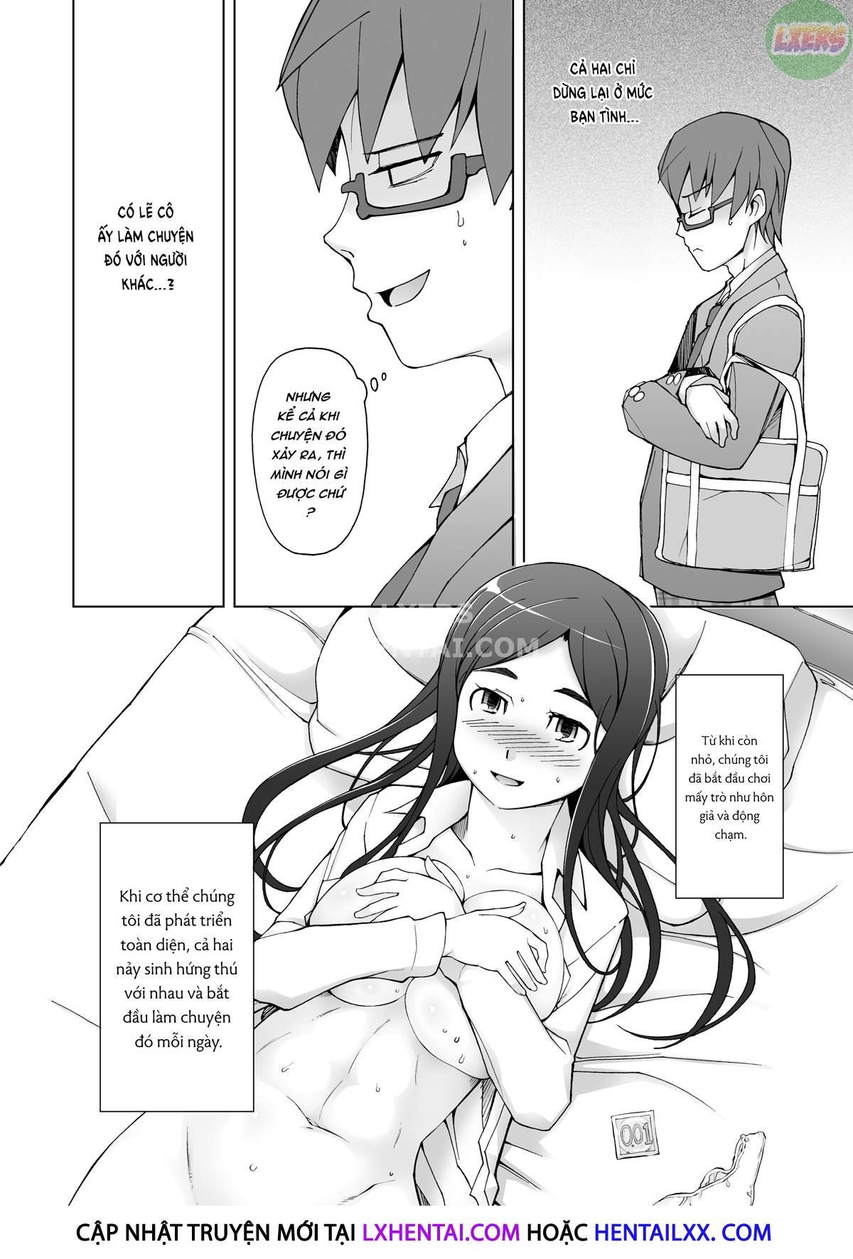 Đọc truyện hentai LUSTFUL BERRY OVERNIGHT GAME - Oneshot