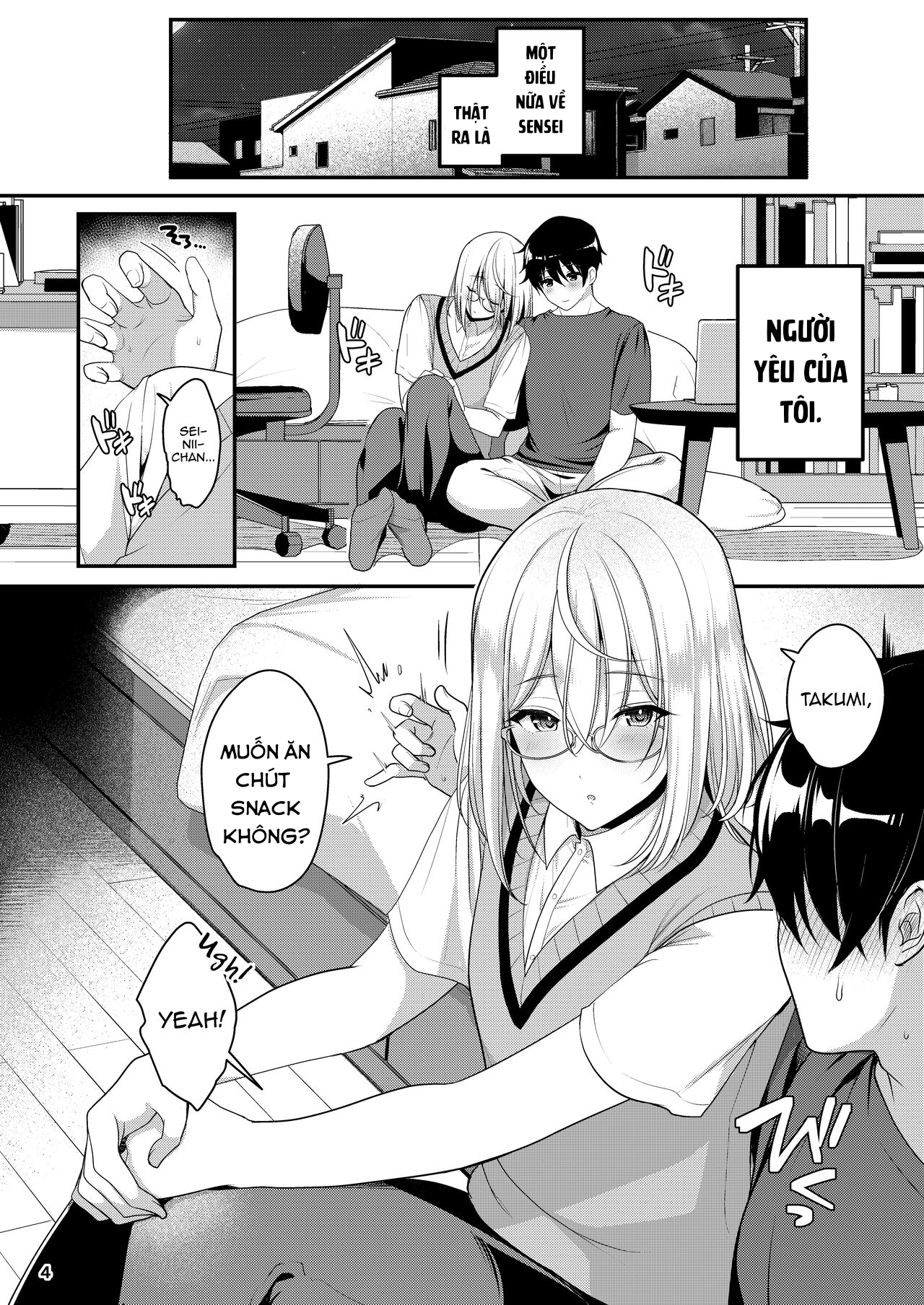 Đọc truyện hentai Cô giáo xinh đẹp của Takao là người duy nhất khiến tôi bận tâm - Oneshot múp