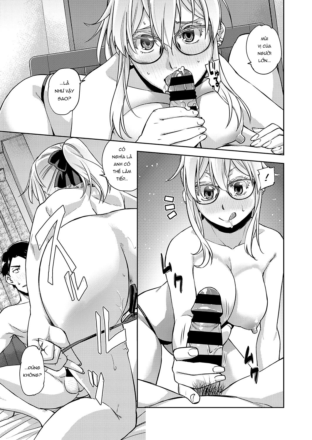 Đọc truyện hentai Hybrid GxG - Oneshot