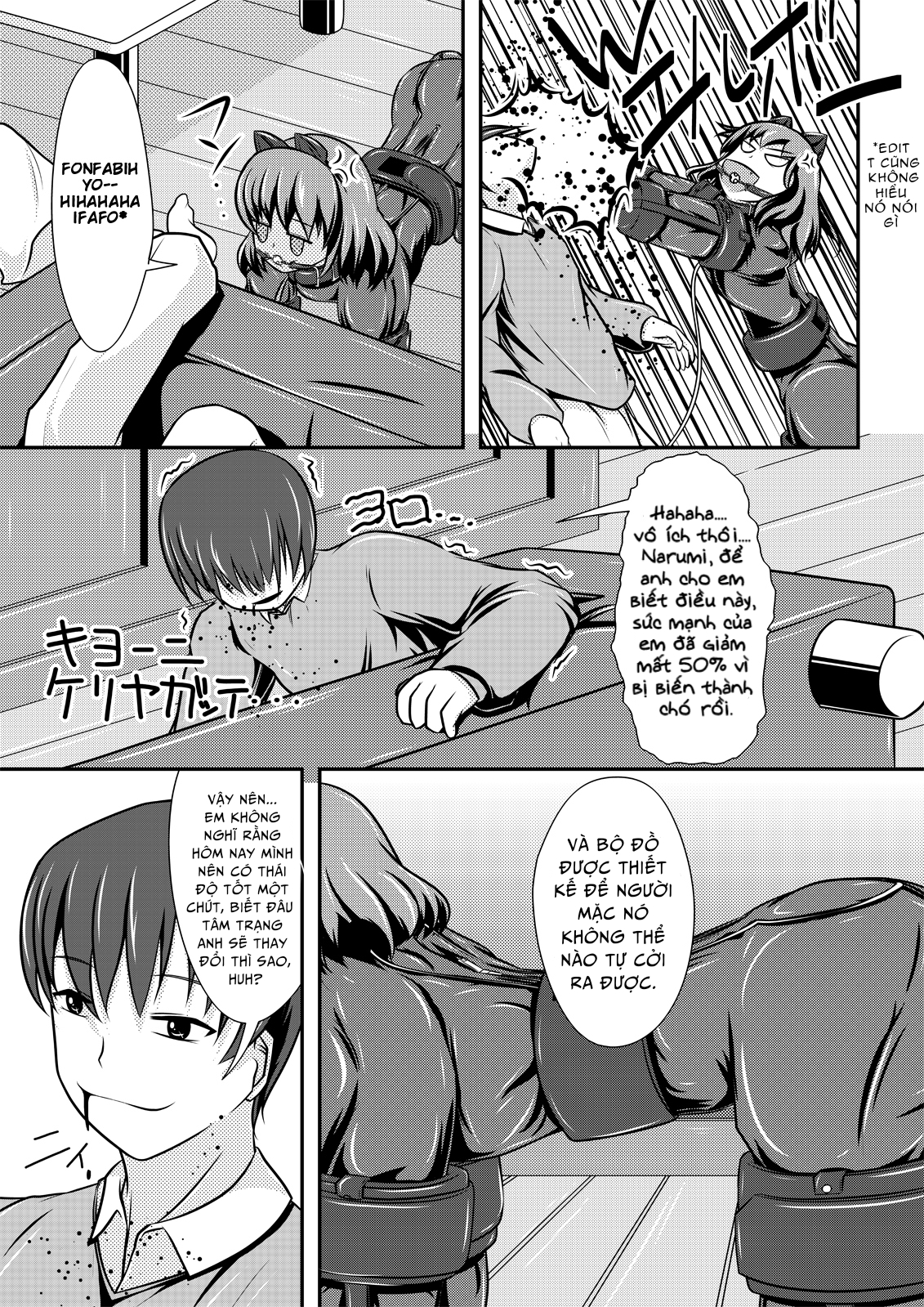 Đọc truyện hentai Hitoinu Banashi Oneshot