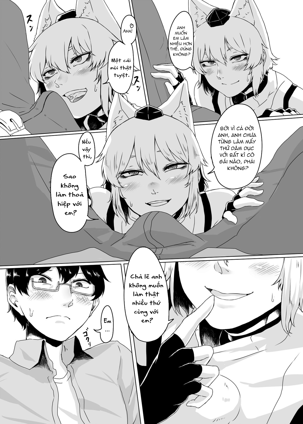 Đọc truyện hentai Cosplay Kanojo ♂ - Oneshot
