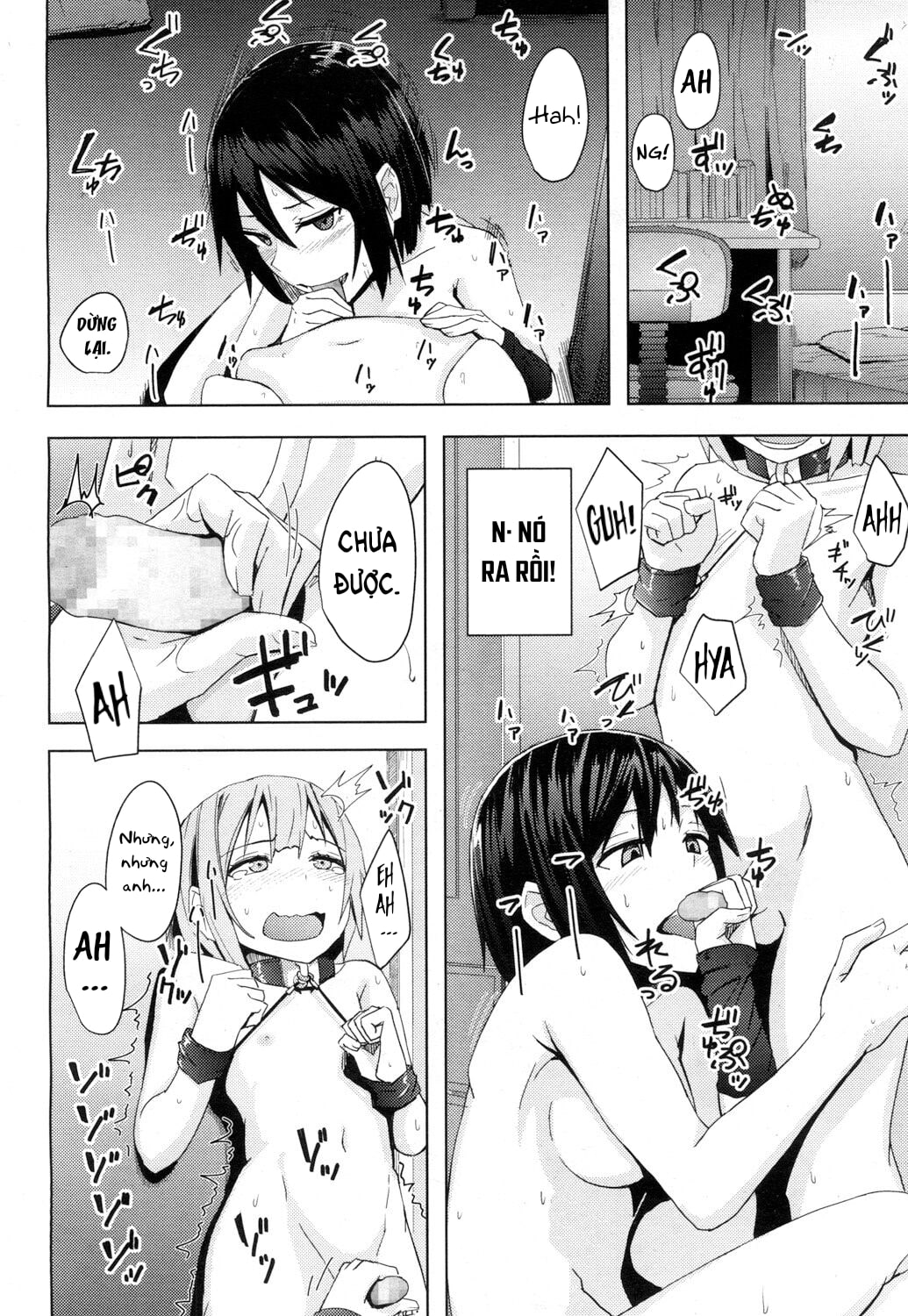 Đọc truyện hentai Boy bị chị gái của bạn gái lớn hơn đụ Oneshot