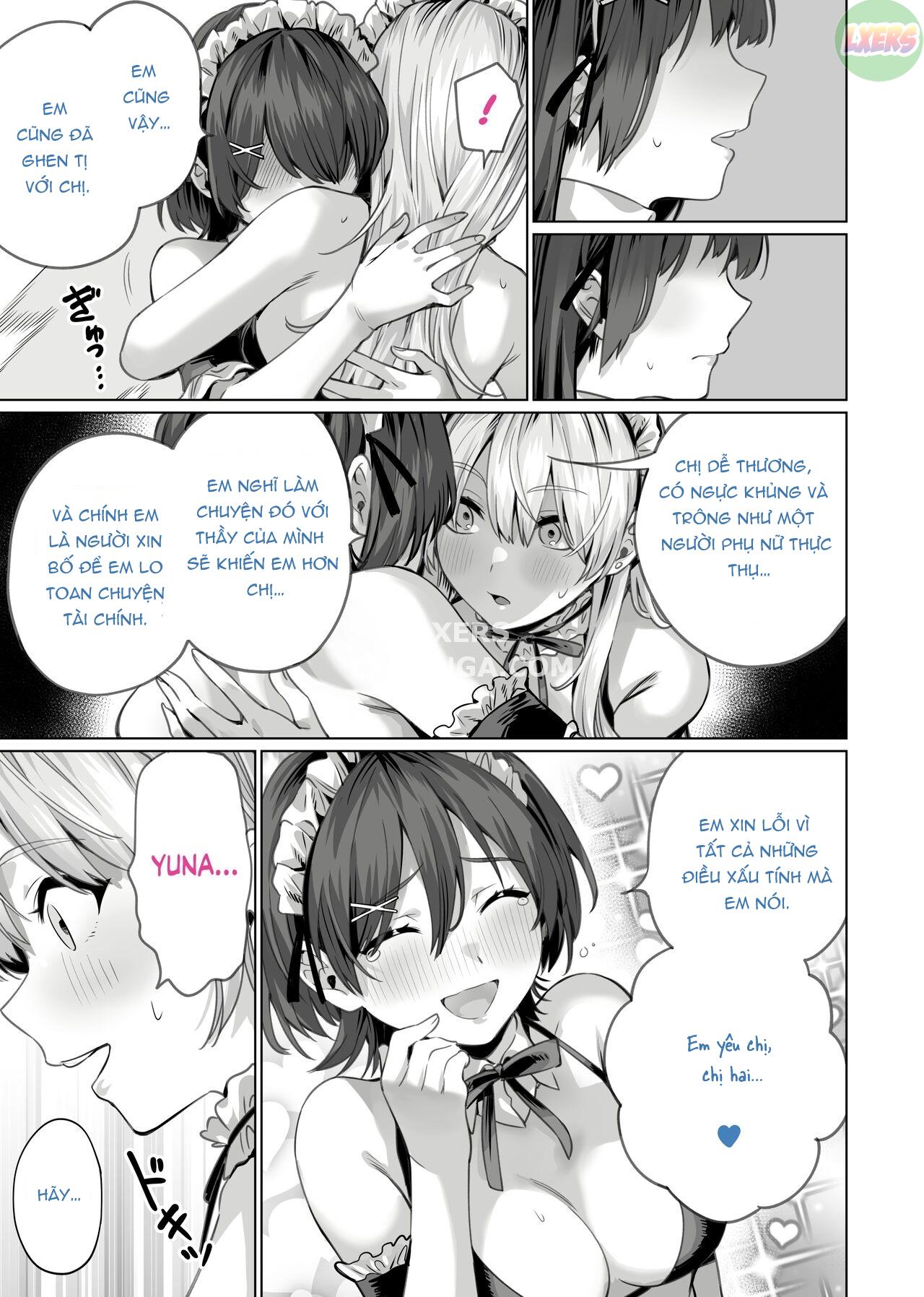 Đọc truyện hentai Hypnosis Delivery Record ~A Pair of Sisters Becoming Mommies - Chap 2 - [END]