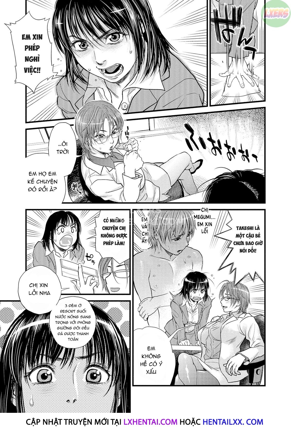 Đọc truyện hentai Together With My Older Cousin - Chap 3