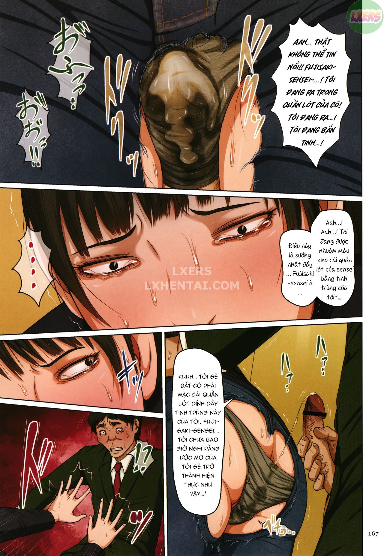 Đọc truyện hentai Karamitsuku Shisen 2 Chap 9