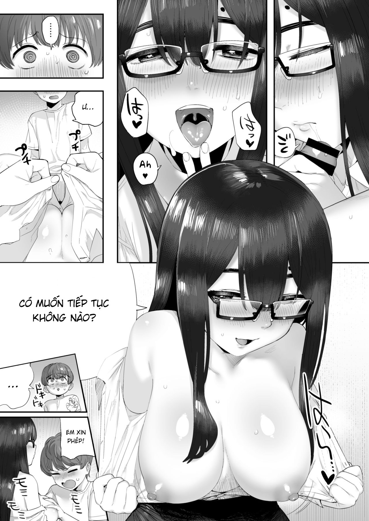 Đọc truyện hentai Cho hàng xóm qua đêm - Oneshot