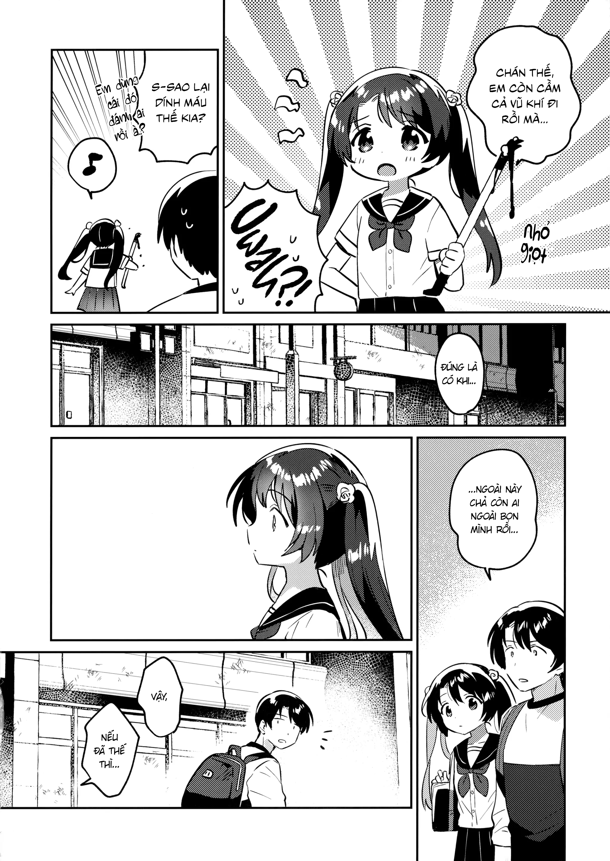 Đọc truyện hentai Imouto to Lockdown √heaven - Oneshot (?!)