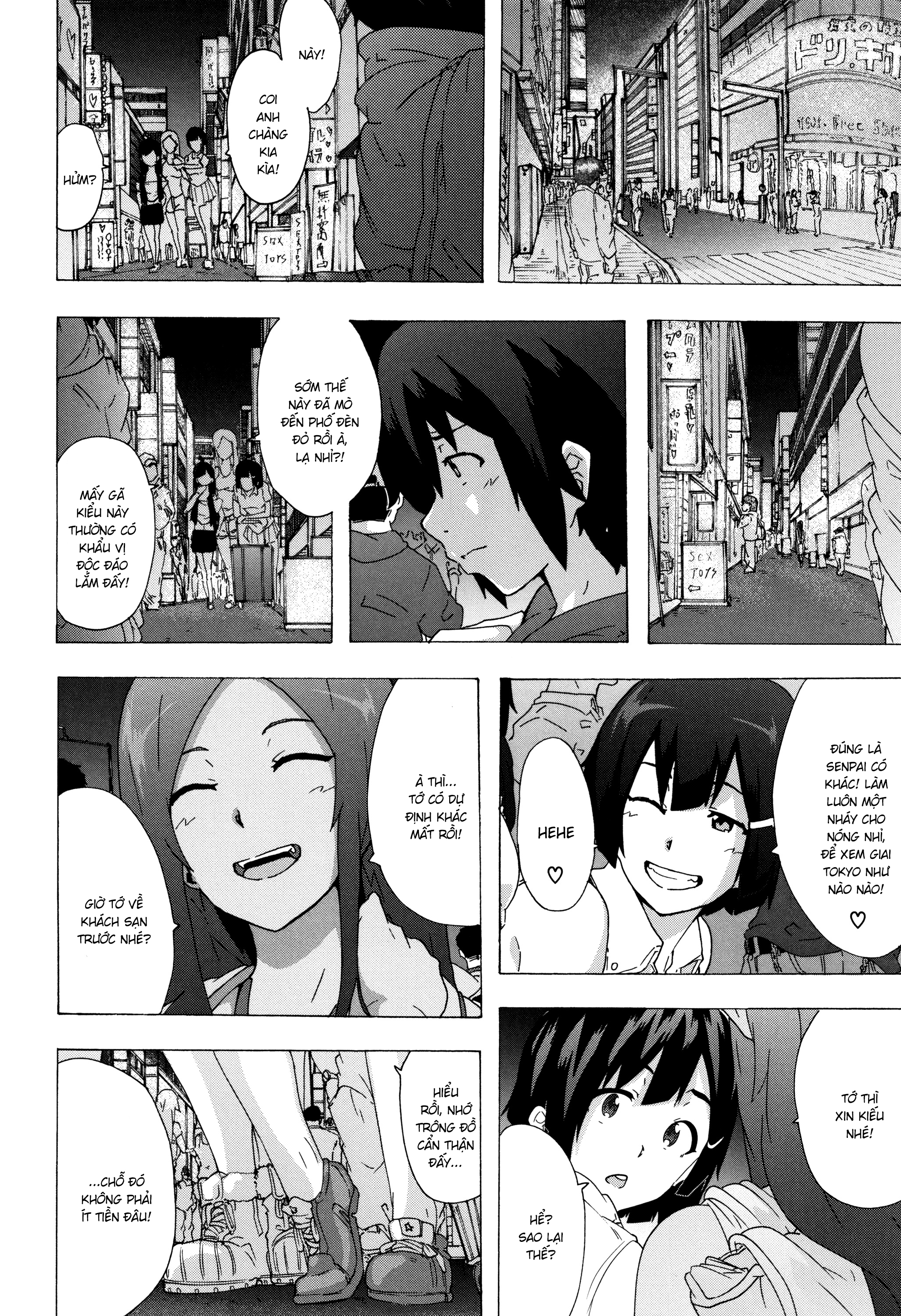 Đọc truyện hentai Phò Phiêu lưu ký - Chap 3