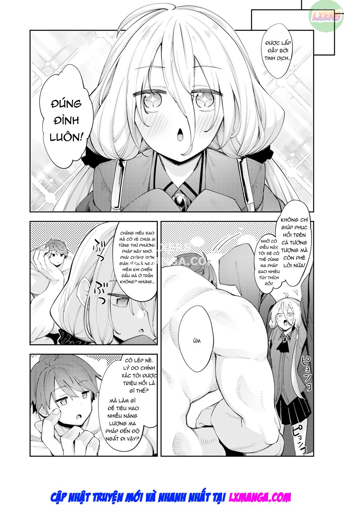 Đọc truyện hentai Kiếm may mắn ở dị giới - Chap 2 - [END]