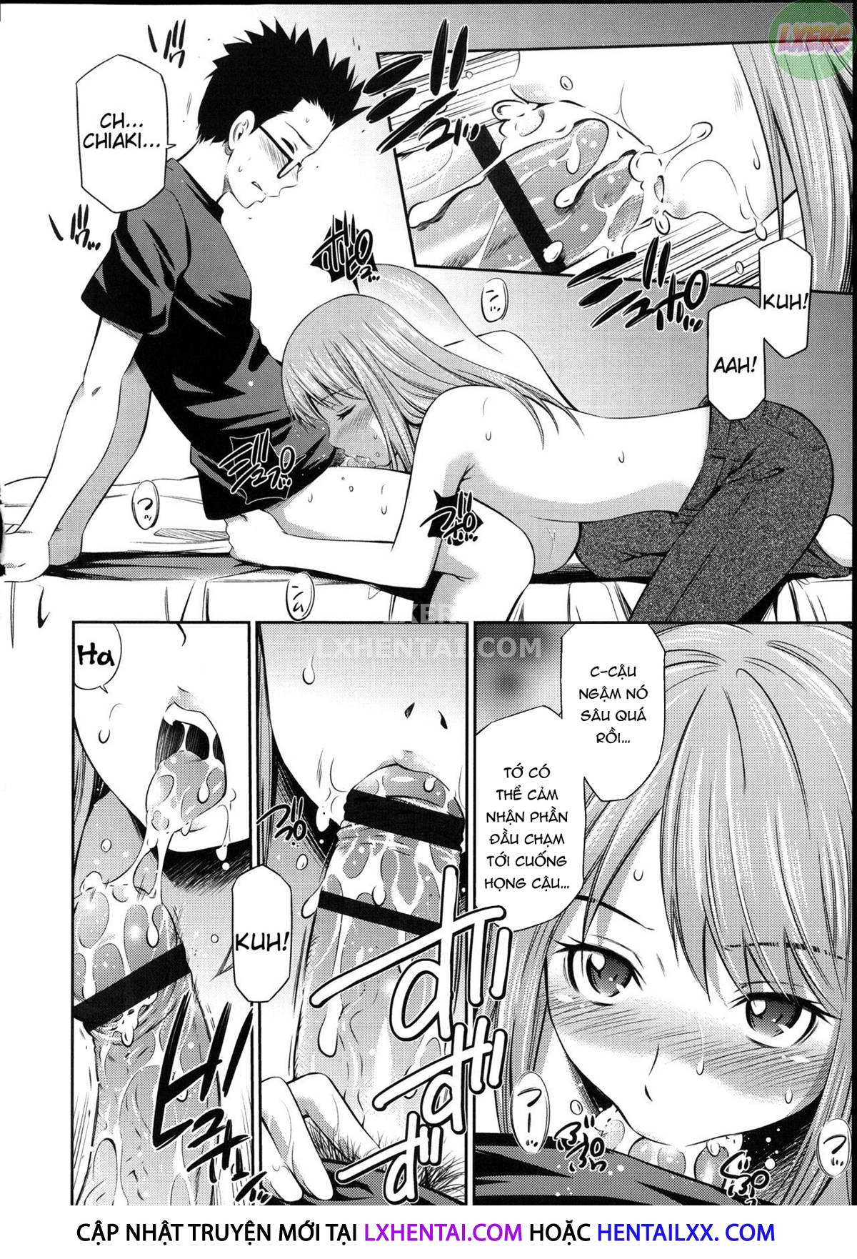 Đọc truyện hentai Gokubuto Insert Chap 7