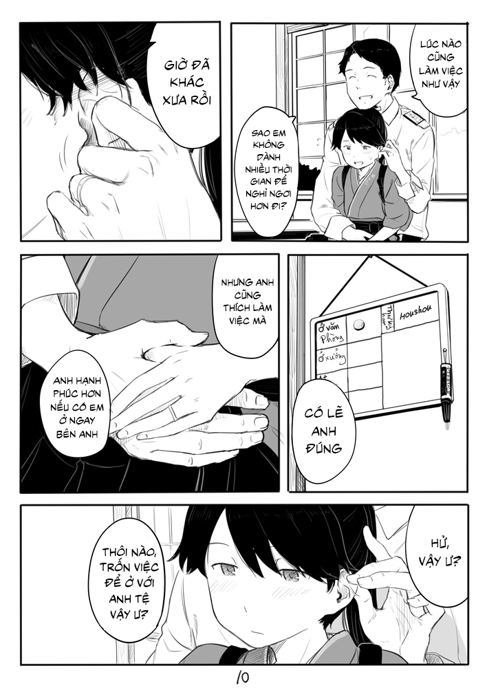 Đọc truyện hentai Houshou-san manga - Oneshot