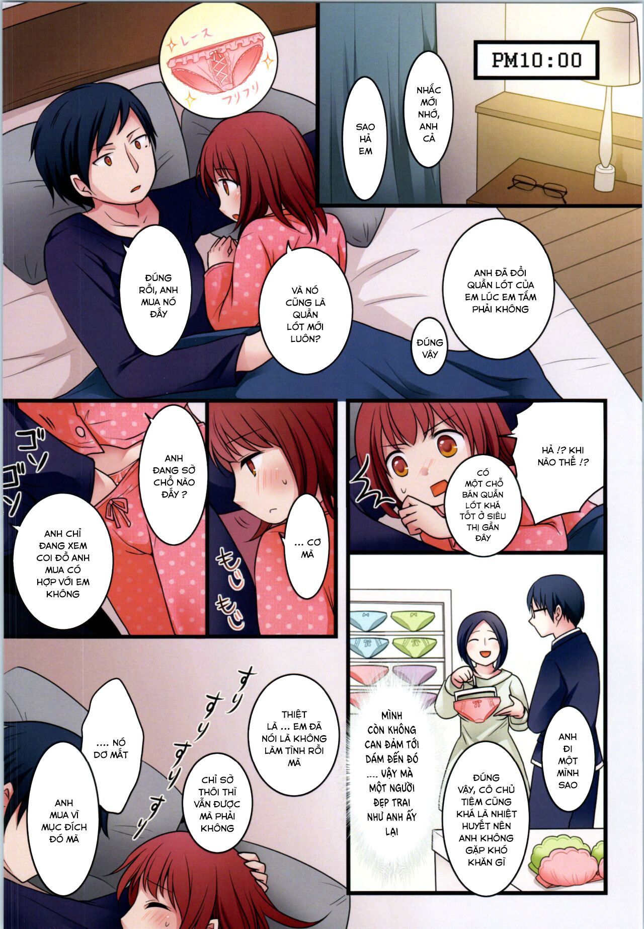 Đọc truyện hentai TS Shite Onitatchi no Seiyokushori Kakari ni natta tachi no toaru Ichinichi - Oneshot