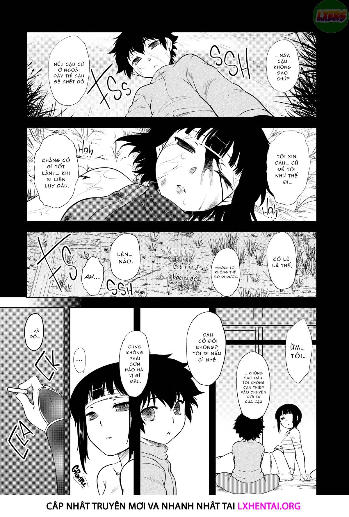 Đọc truyện hentai Bokunchi no Mikage-san - Chap 2
