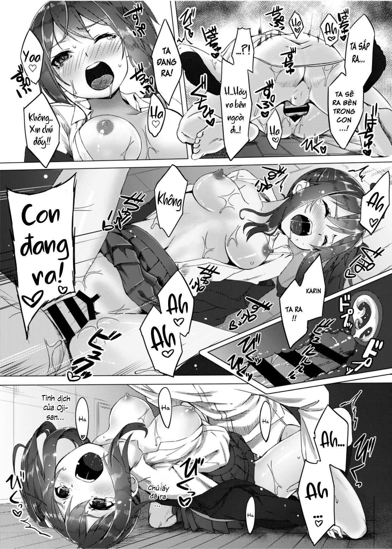 Đọc truyện hentai Nhất ký huấn luyện bé Karin tại nhà Oneshot