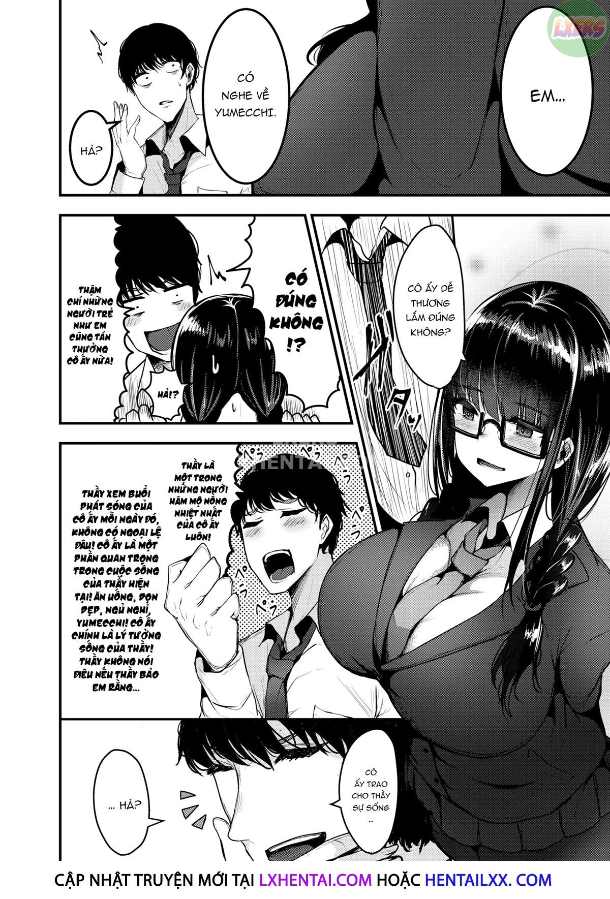 Đọc truyện hentai Buổi Livestream của Yumecchi ❤ - Oneshot