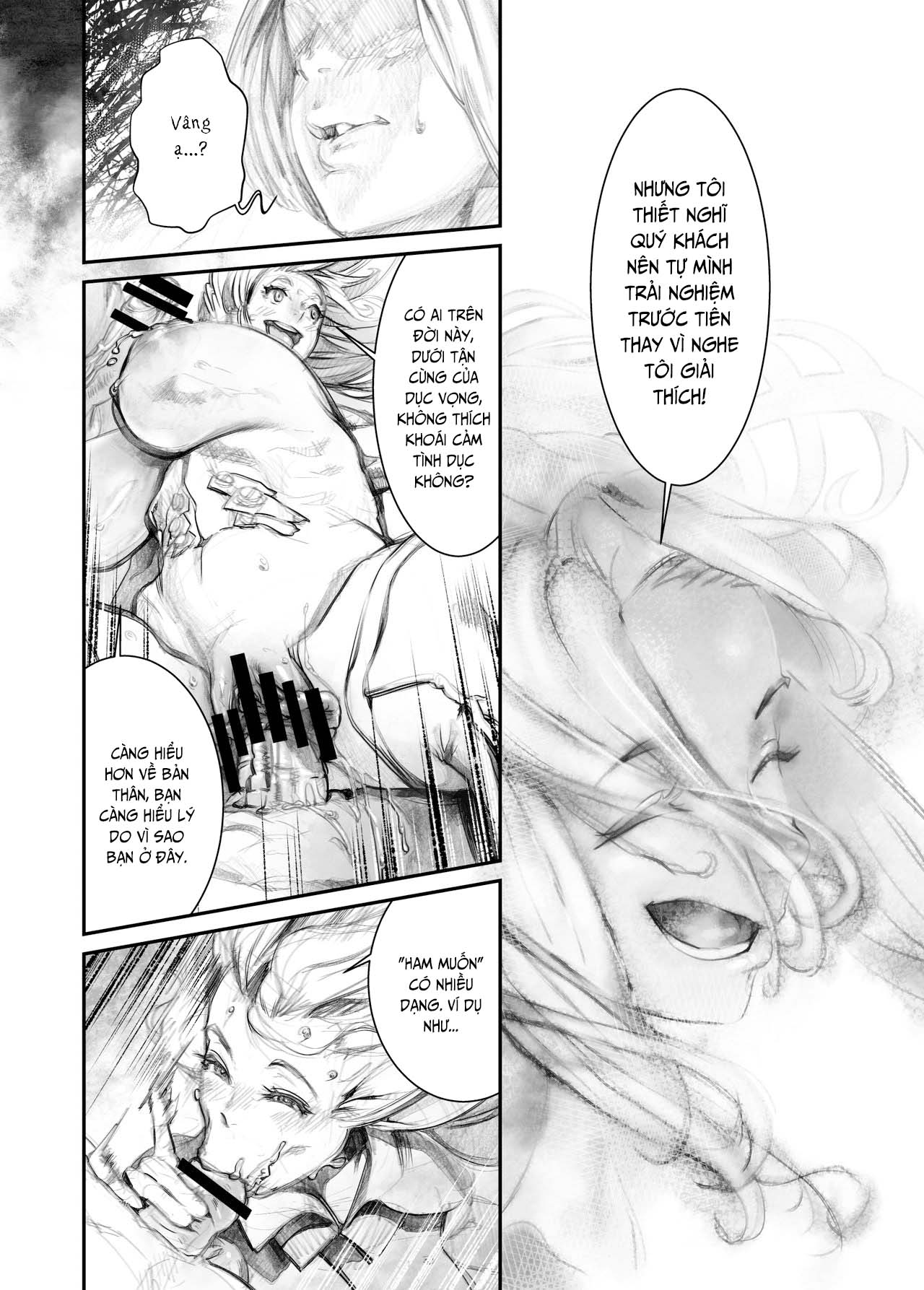 Đọc truyện hentai Tám Tầng Khoái Cảm - Oneshot