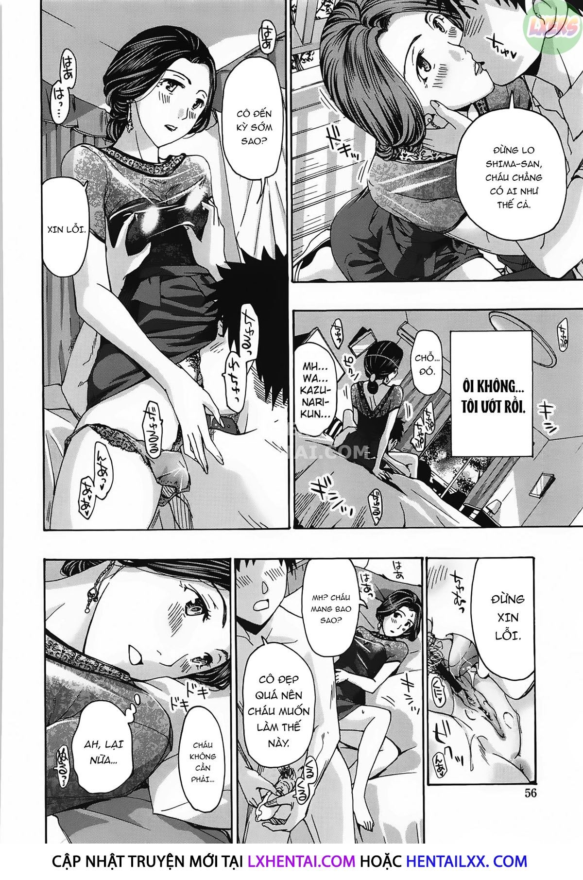 Đọc truyện hentai Will You Have Sex With Me? - Chap 3