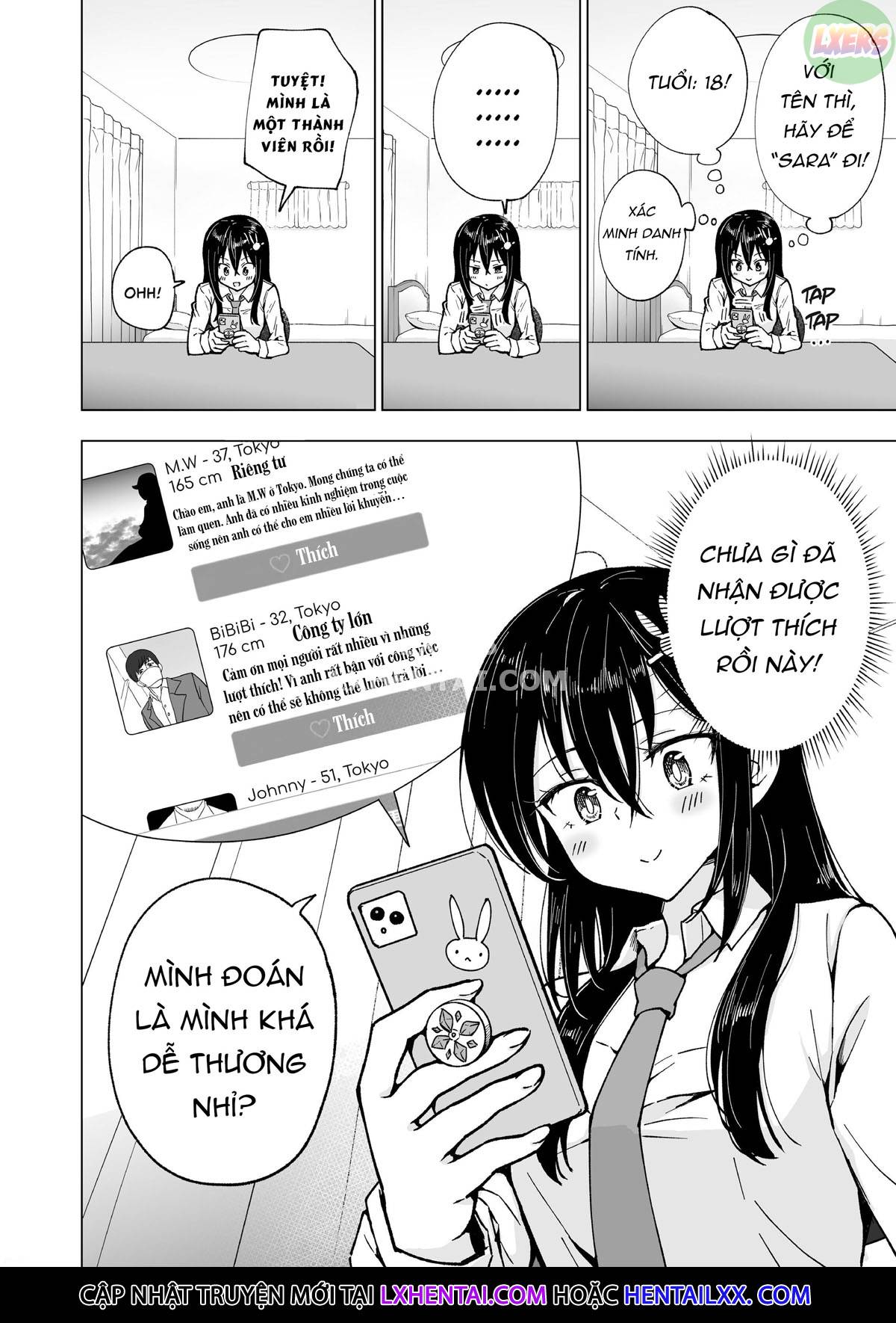 Đọc truyện hentai Nhật ký làm Phò - Chap 3: Double Life -Part One-