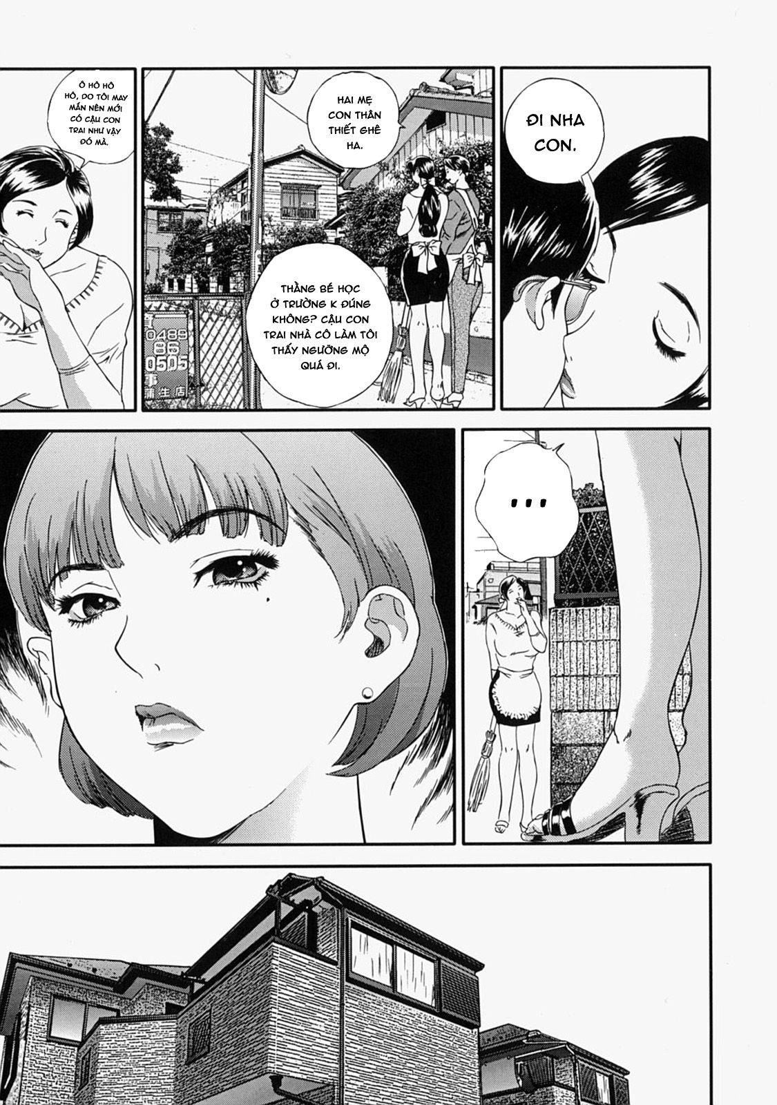 Đọc truyện hentai Người Vợ Sa Ngã - Chap 1