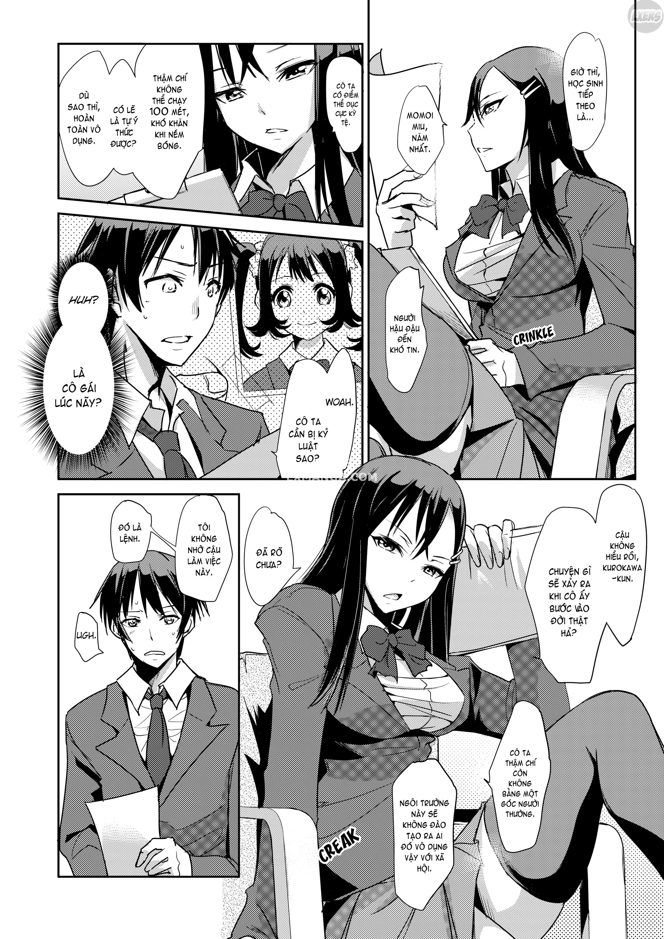 Đọc truyện hentai Chương trình phục hồi chức năng - Chap 2