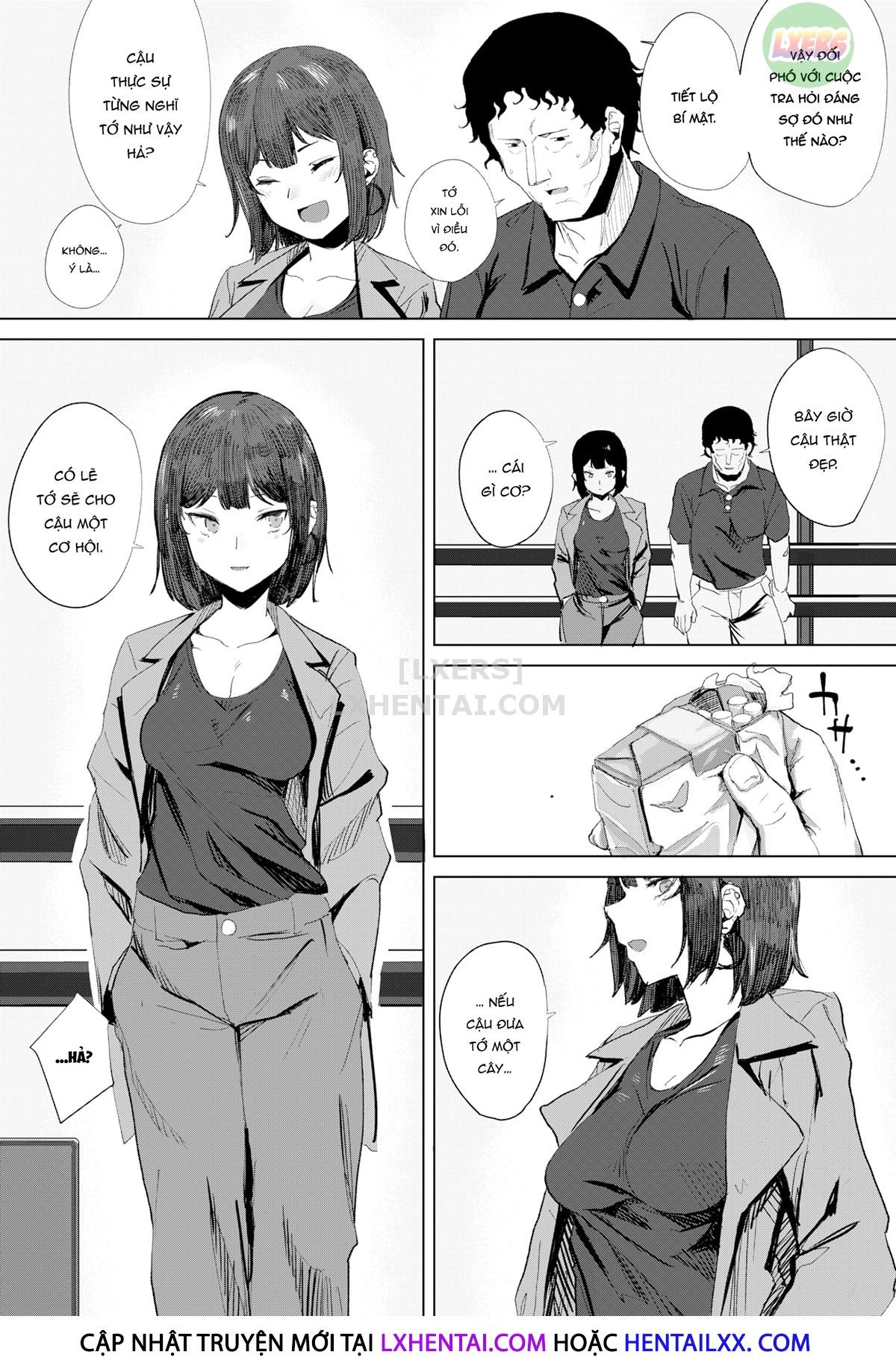 Đọc truyện hentai Những ký ức phai mờ - Oneshot