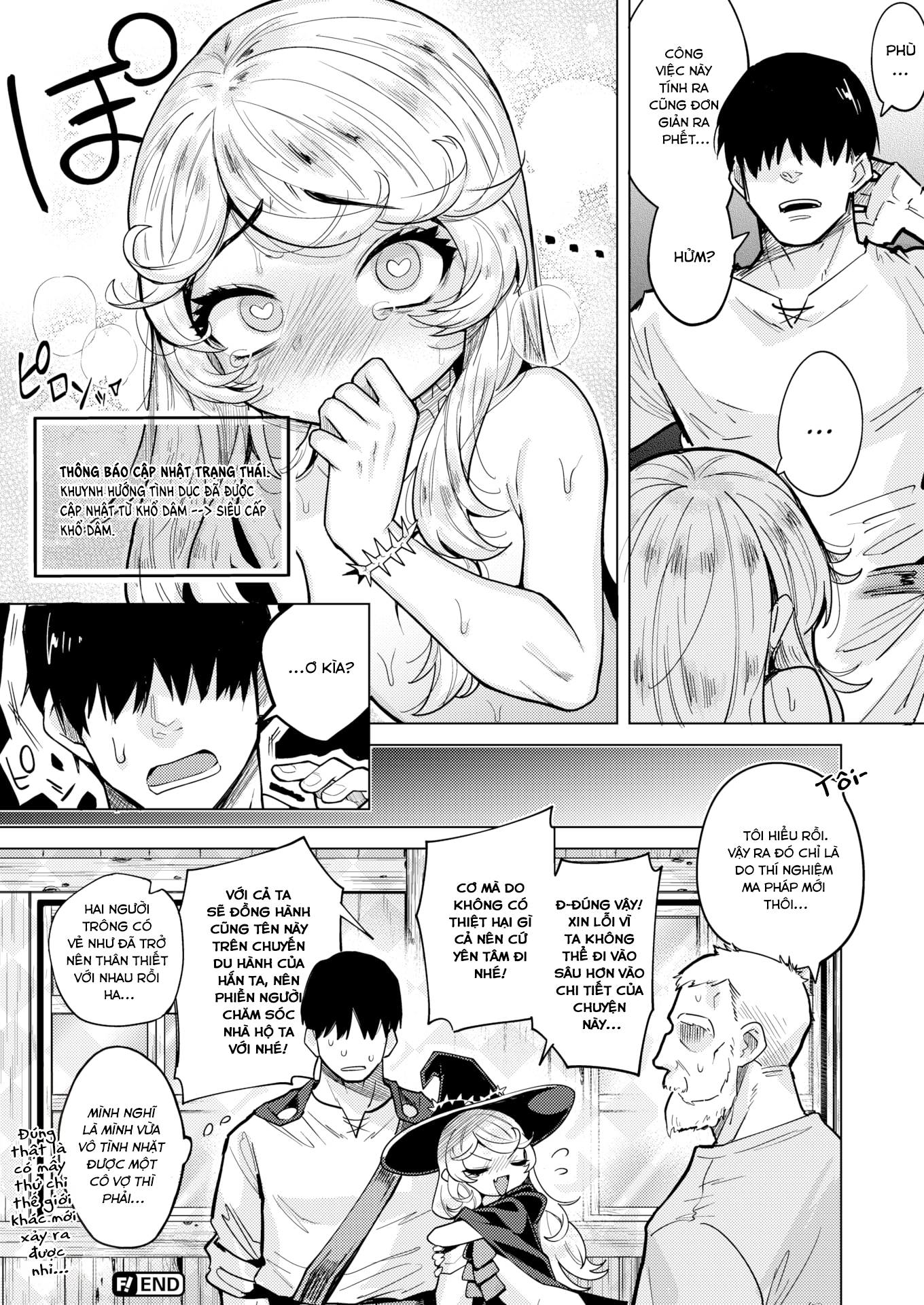 Đọc truyện hentai Khuất phục nữ phù thủy phiền nhiễu này! - Oneshot