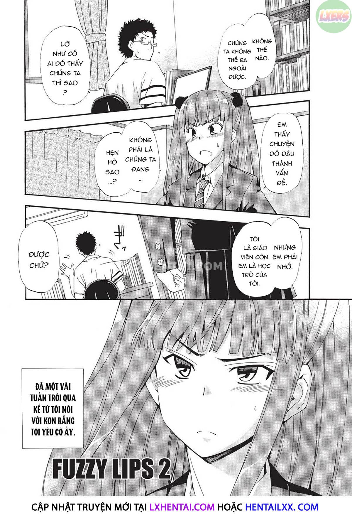 Đọc truyện hentai Trembling Lips - Chap 3
