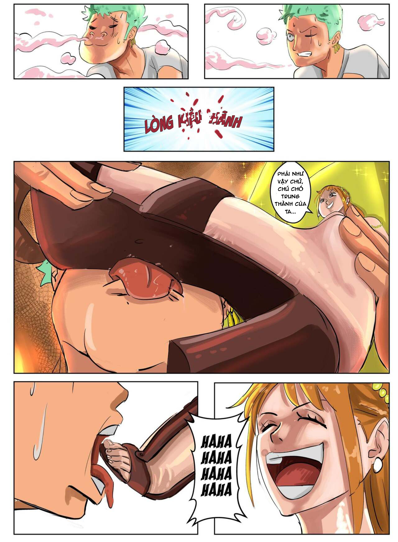 Đọc truyện hentai Bố Nami! - Chap 2