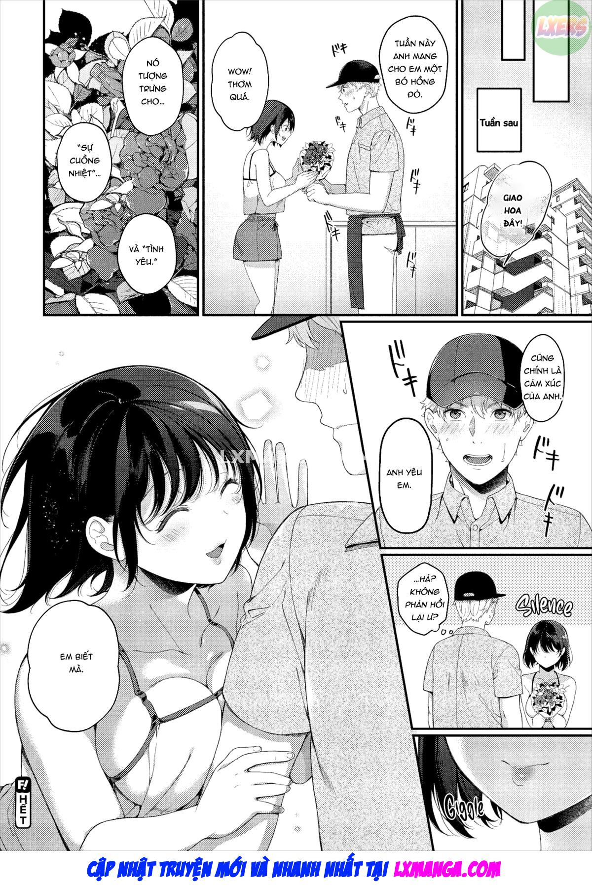 Đọc truyện hentai Hanakotoba wo Anata e - Oneshot