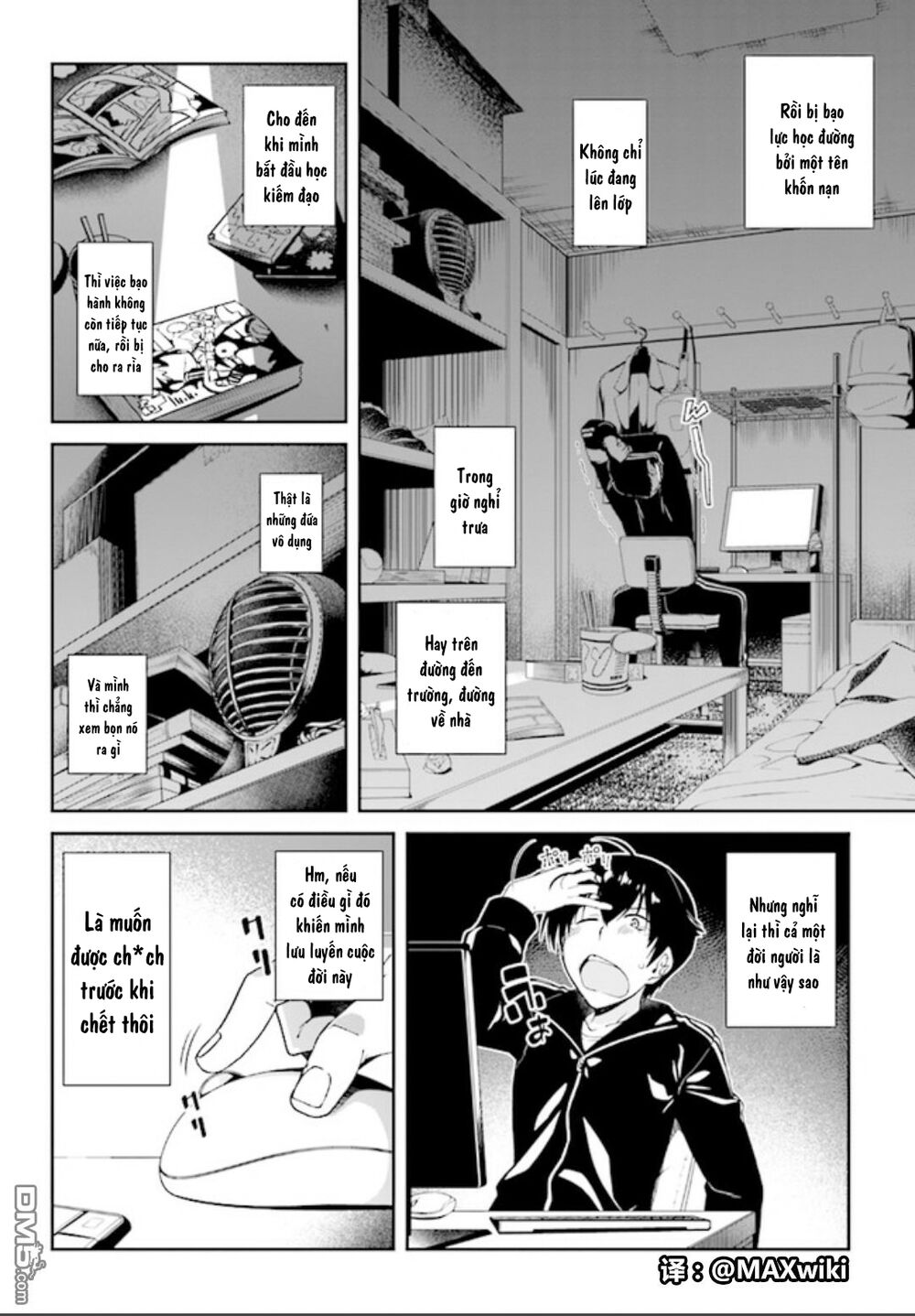 Đọc truyện hentai Lập Harem Chốn Mê Cung Ở Dị Giới - Chap 0