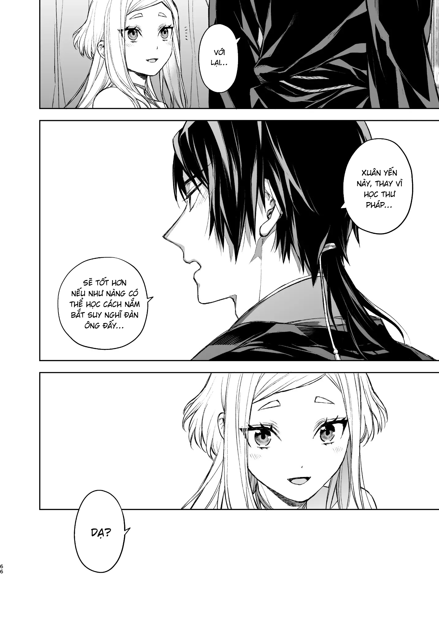Đọc truyện hentai Yến Lam Khuê Trung Cố Thoại - Chap 2