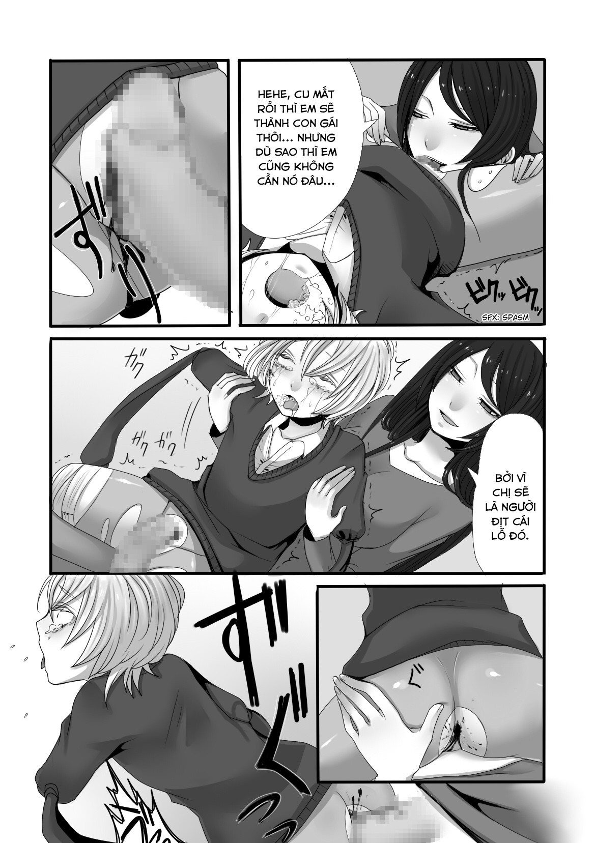 Đọc truyện hentai Futanari Onee-san to Shota Oneshot