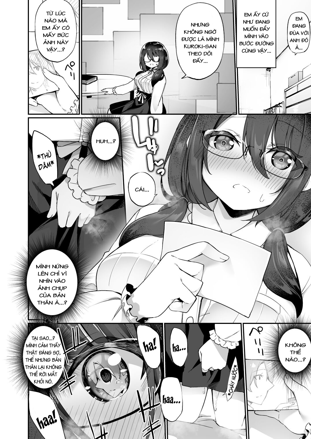 Đọc truyện hentai Boku No Koe O Kiku Dake De Hatsujou Shichau Yandere Kyonyuu Kouhai Ni Karada O Irekaerarete Shimatta! - Oneshot