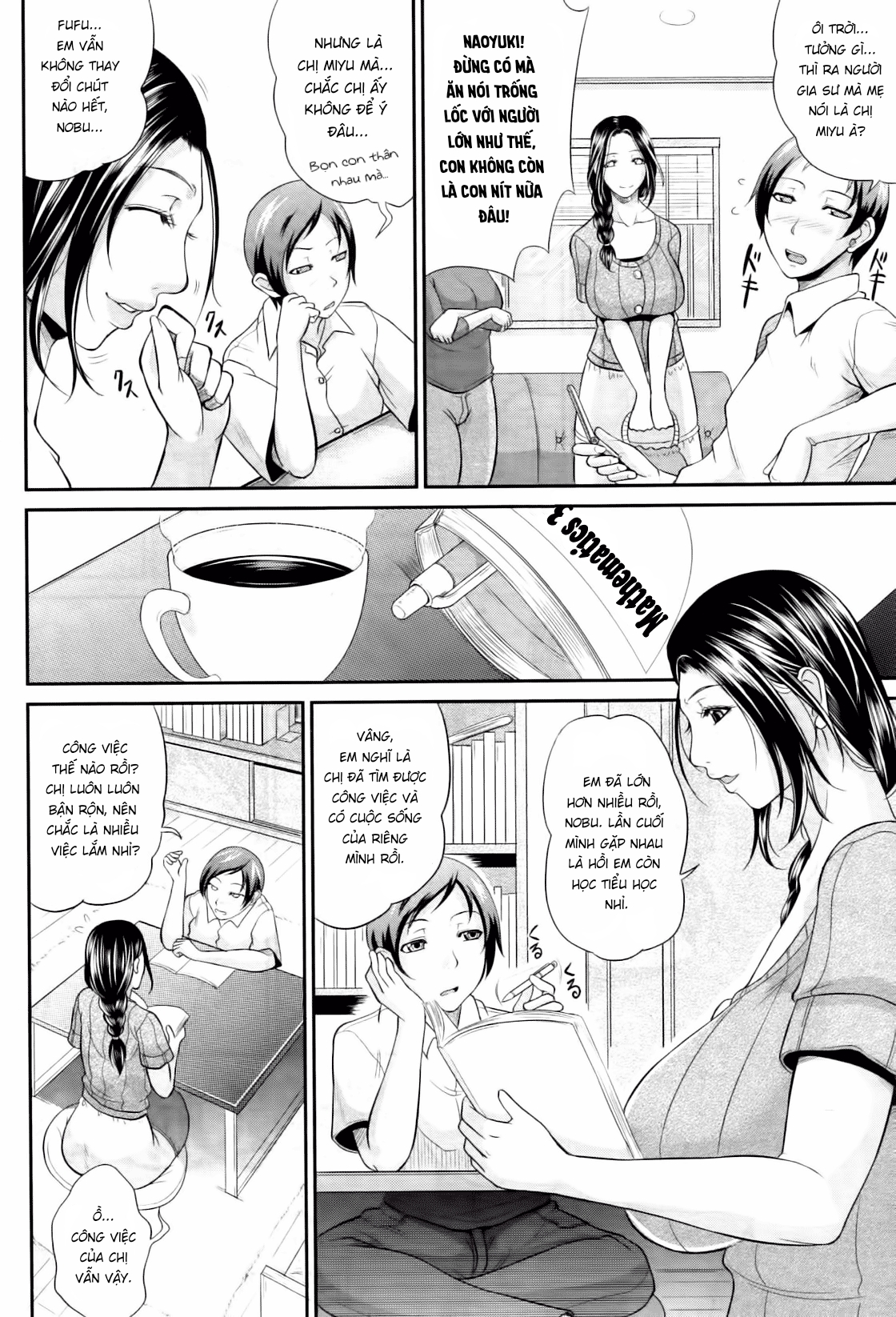 Đọc truyện hentai Cô chị hàng xóm ngày nào. - Oneshot