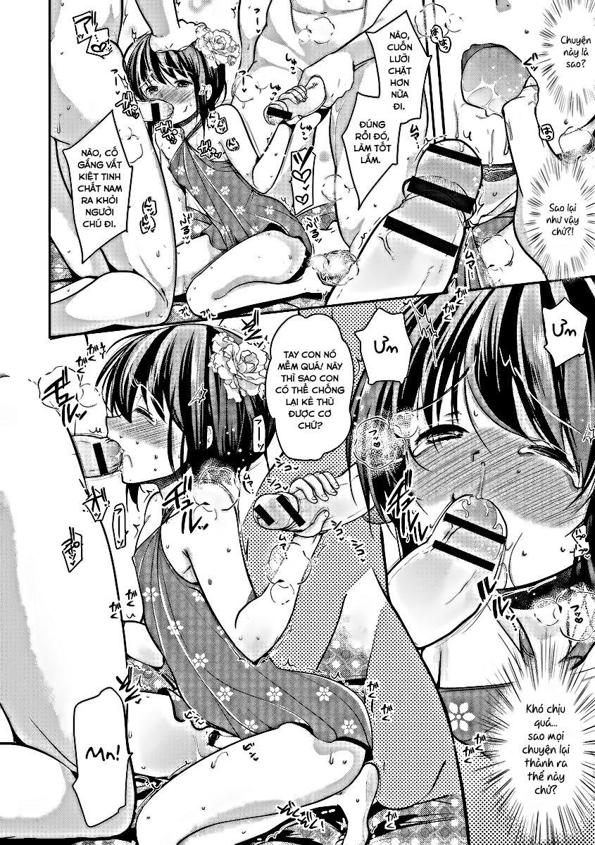 Đọc truyện hentai Otokotachi no Ie - Oneshot