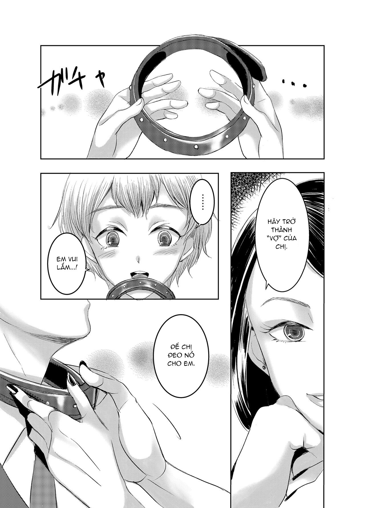 Đọc truyện hentai Joken Kokka Ni Okeru Konin To Kazoku Seikatsu - Oneshot