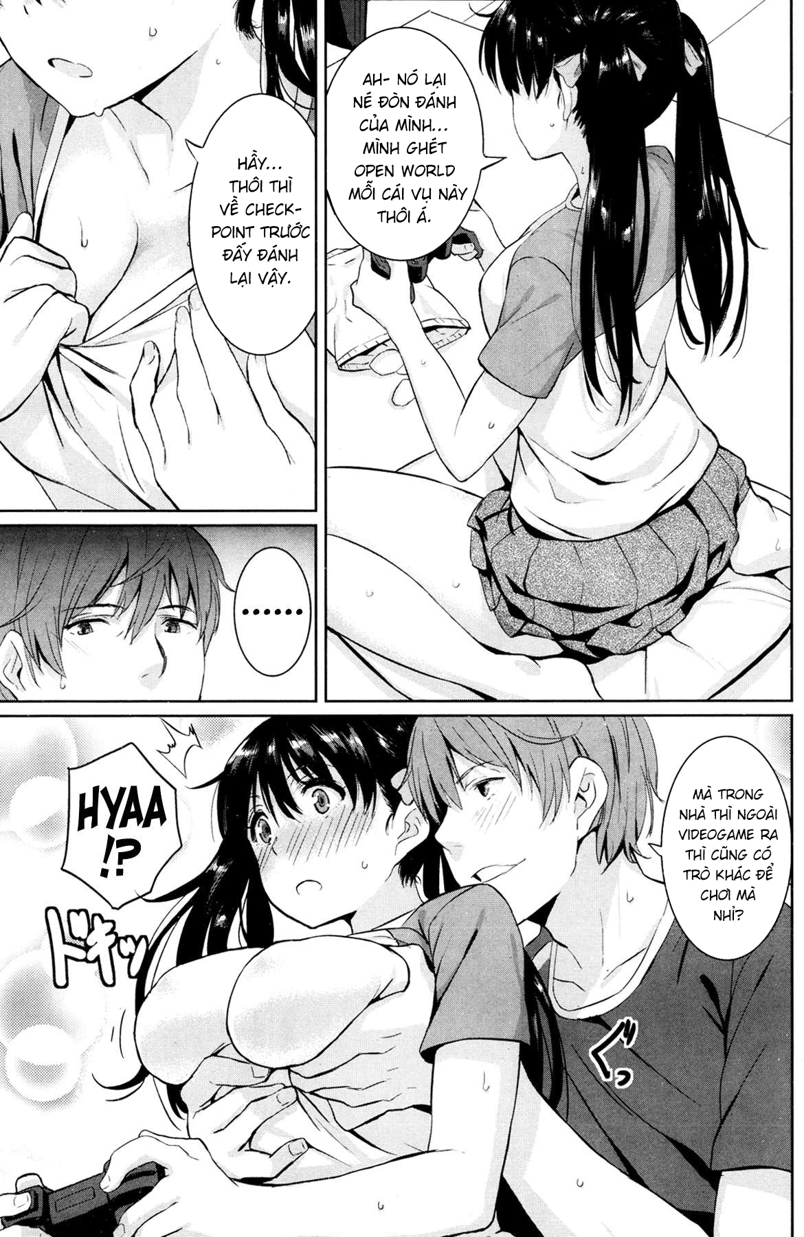 Đọc truyện hentai Trò chơi mùa hè - Oneshot
