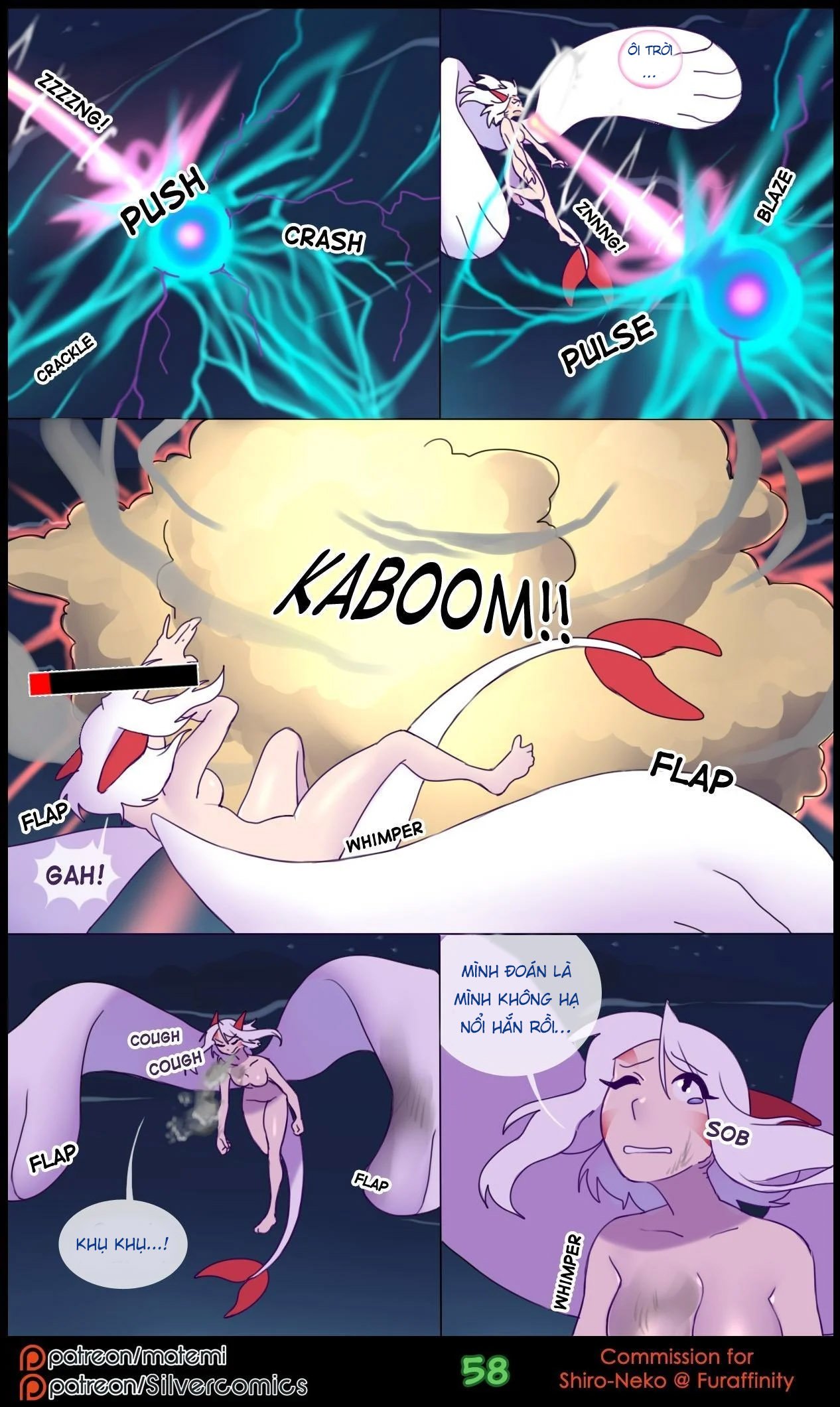 Đọc truyện hentai Silver Soul - Chap 2: