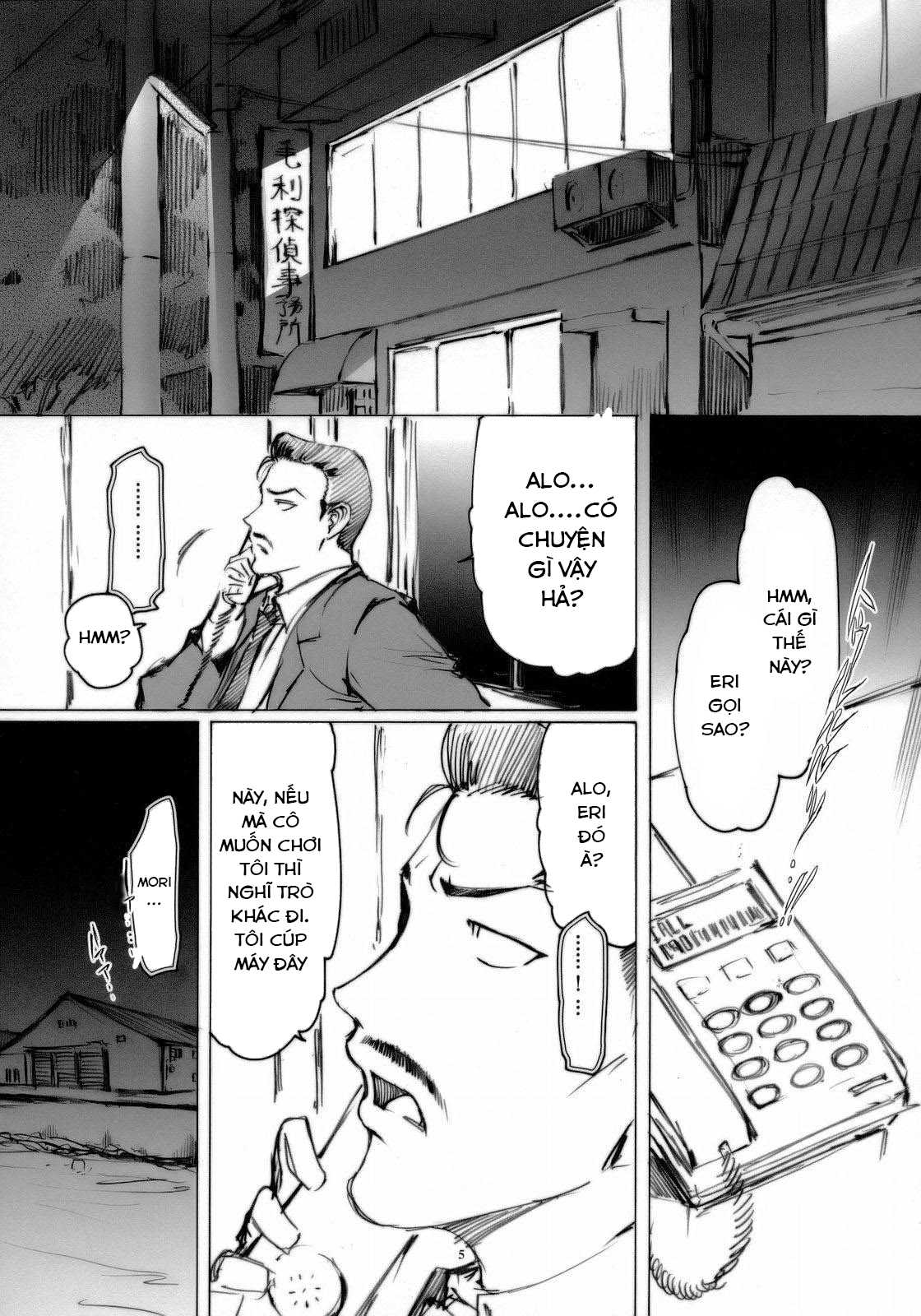 Đọc truyện hentai Cổ Tuyết (Conan) - Oneshot