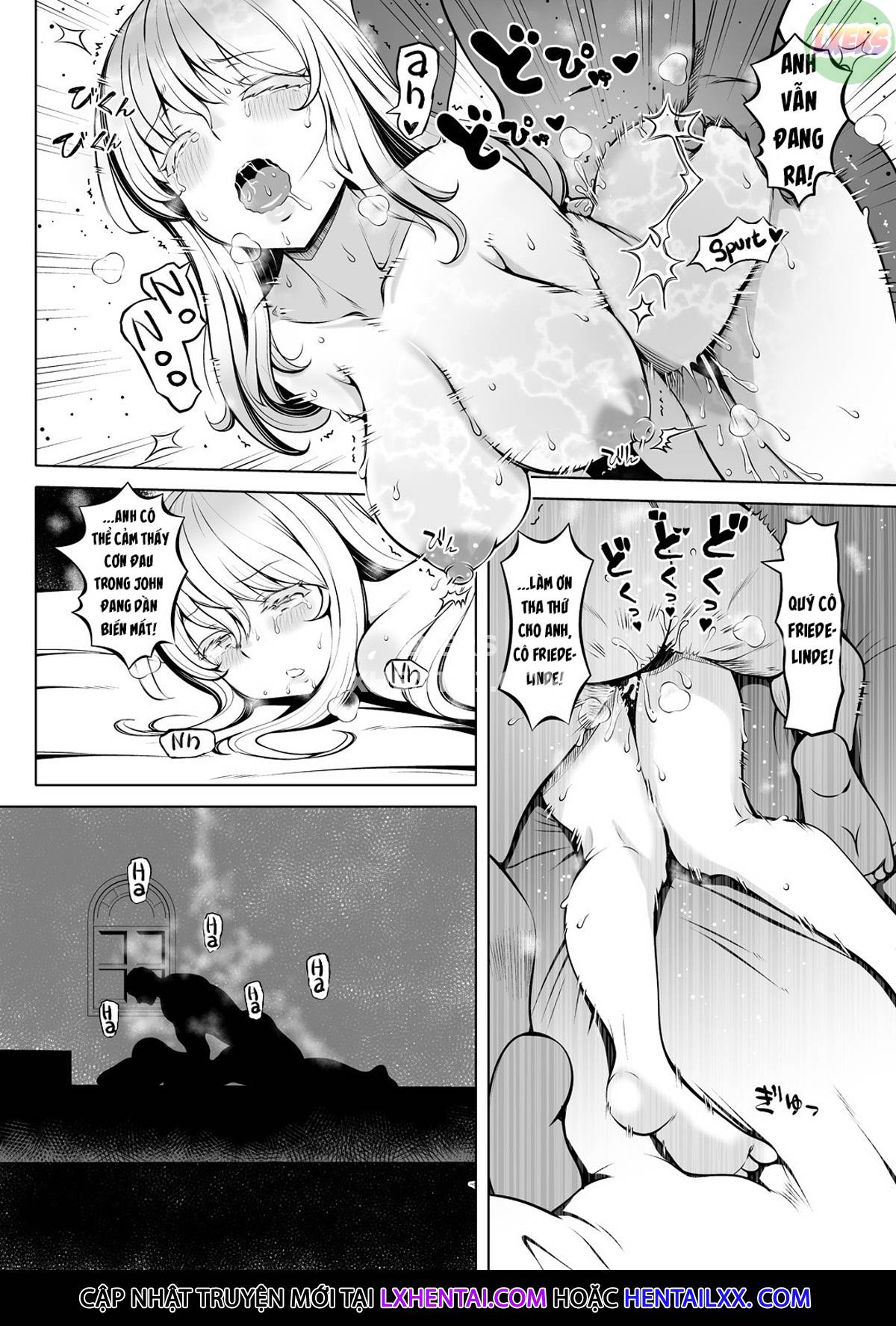 Đọc truyện hentai Âm đạo của thánh nữ đang ngủ say! - Oneshot