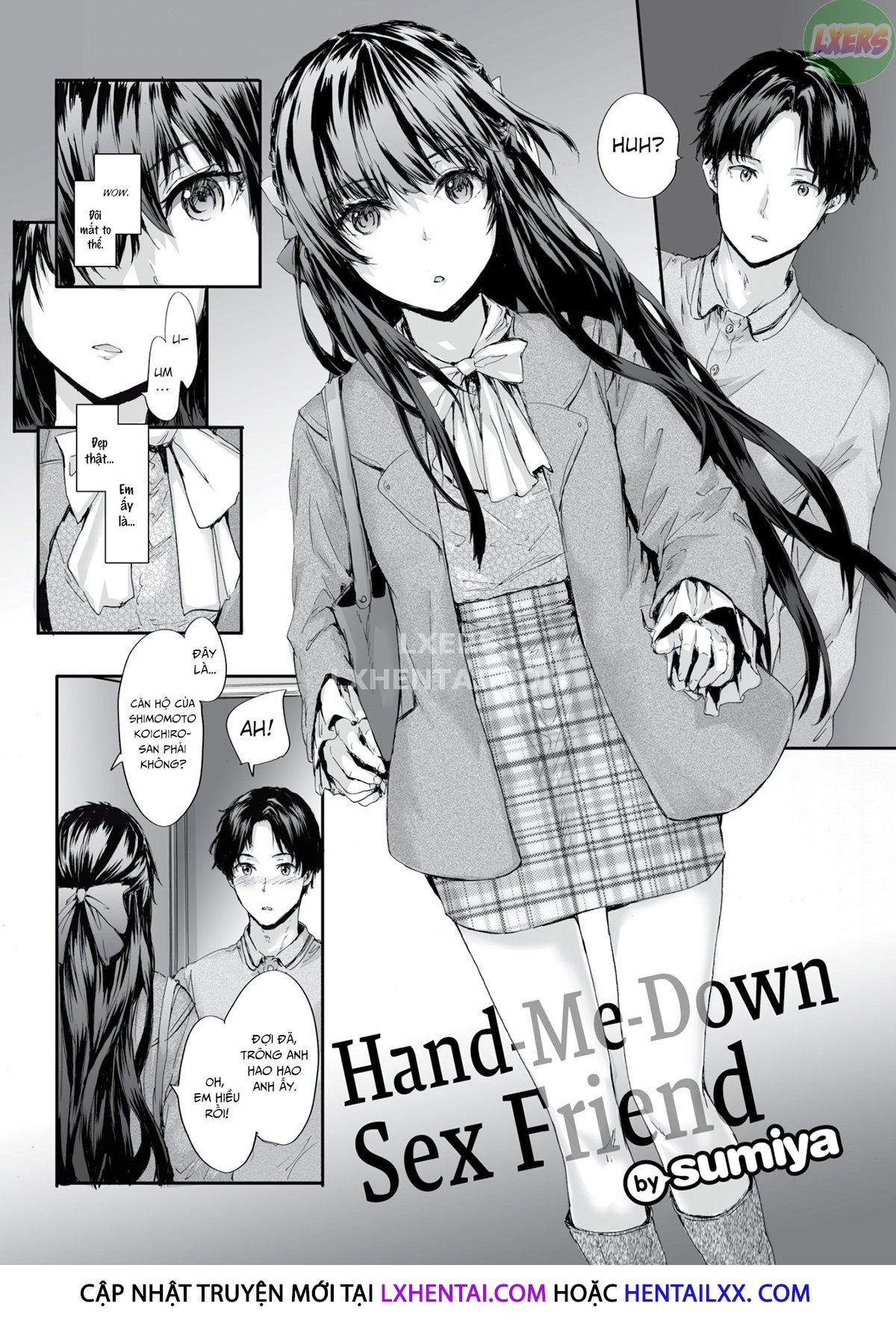 Đọc truyện hentai Kế thừa bạn tình - Chap 1