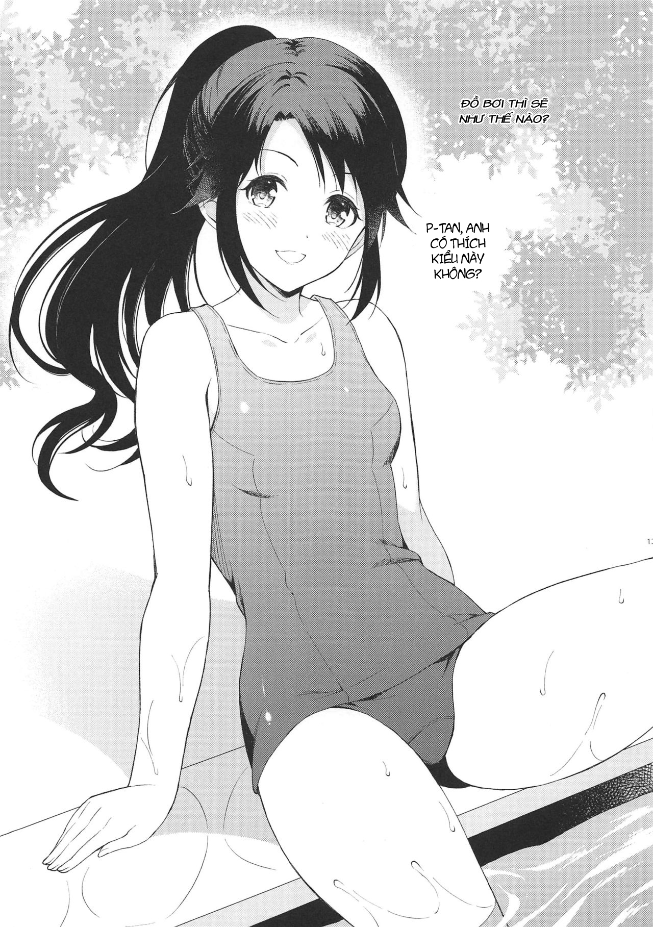 Đọc truyện hentai Mitsumine daydream (THE iDOLM@STER: Shiny Colors) - Oneshot