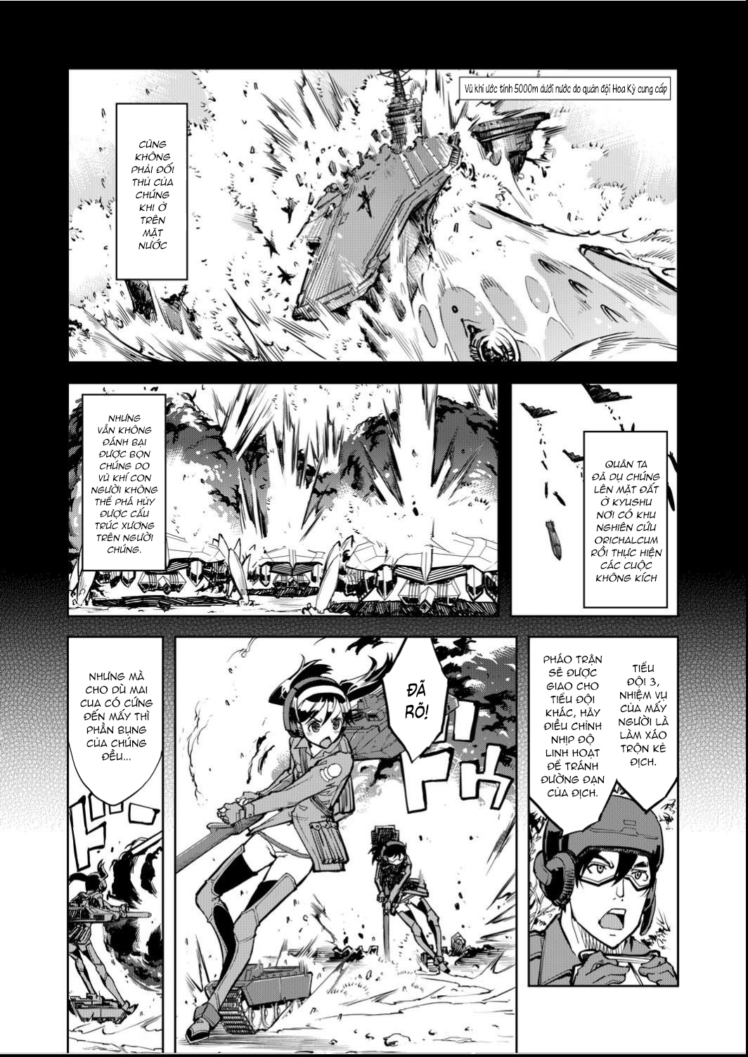Đọc truyện hentai Những thiếu nữ chiến xa Chiến tuyến số 1