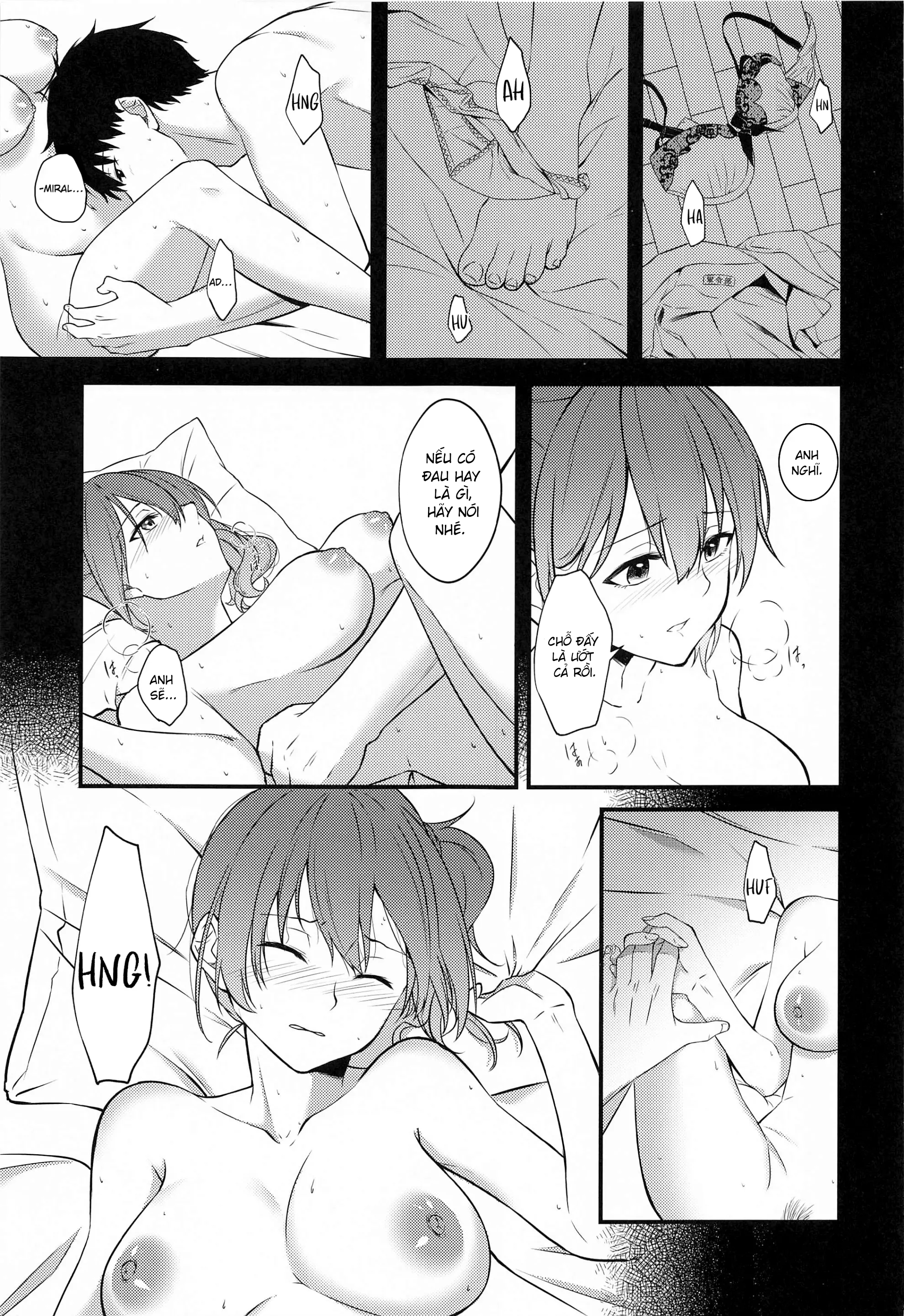 Đọc truyện hentai Thinking Out Loud (Kantai Collection -KanColle-) - Oneshot