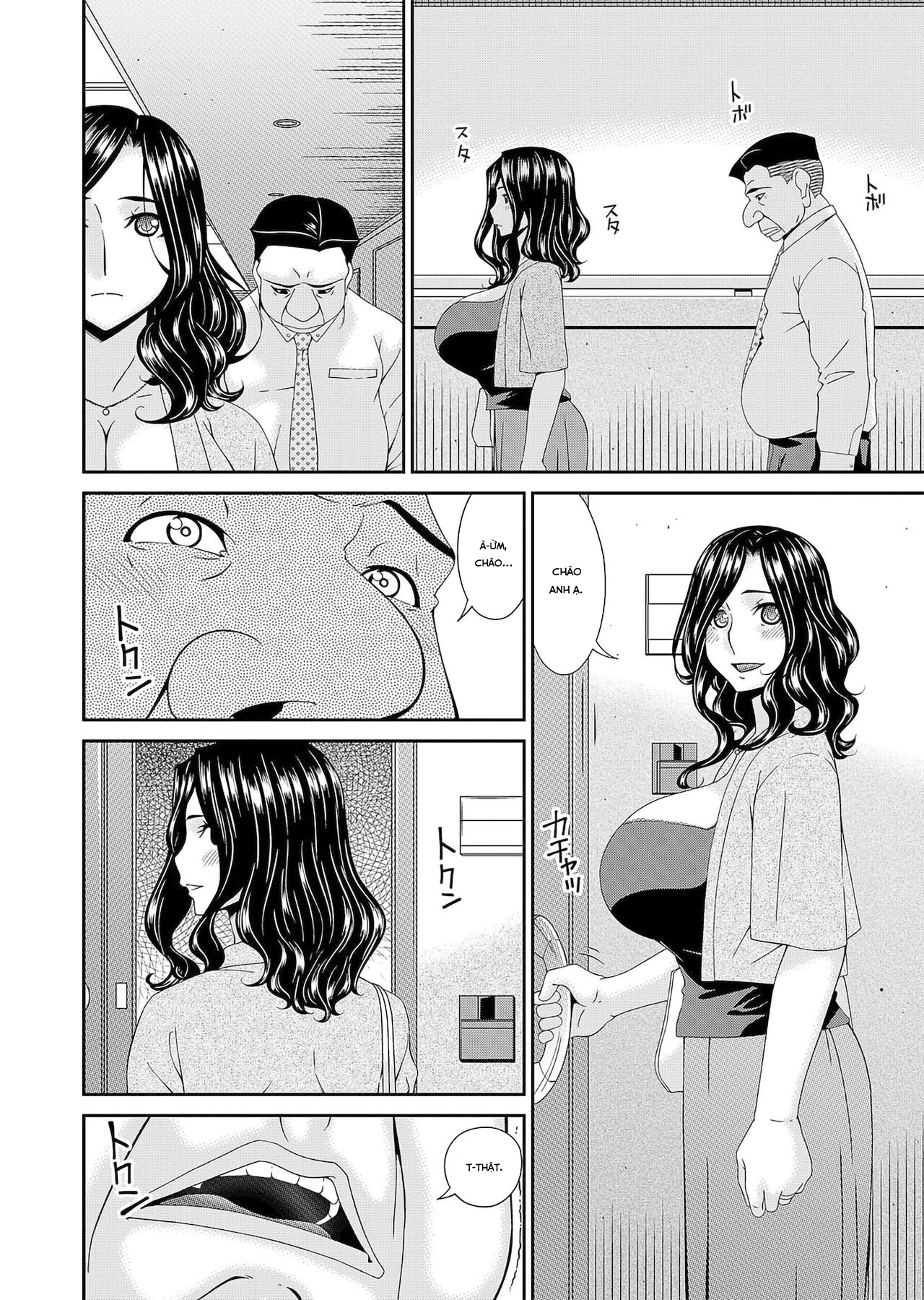 Đọc truyện hentai Gokujou Seikatsu Chap 1